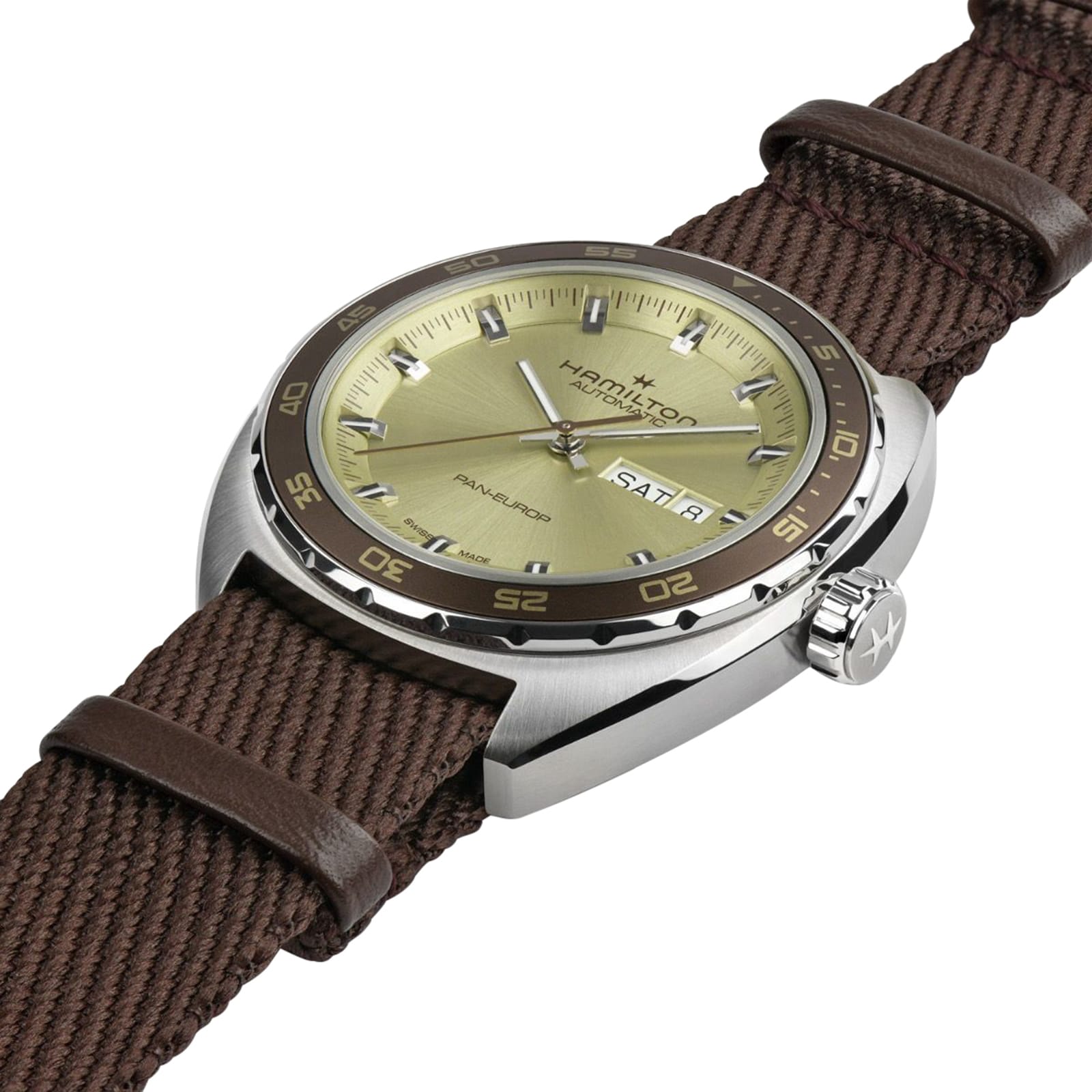 Hamilton American Classic H35445860 Automatic Green Dial 42mm Watch - Image 4