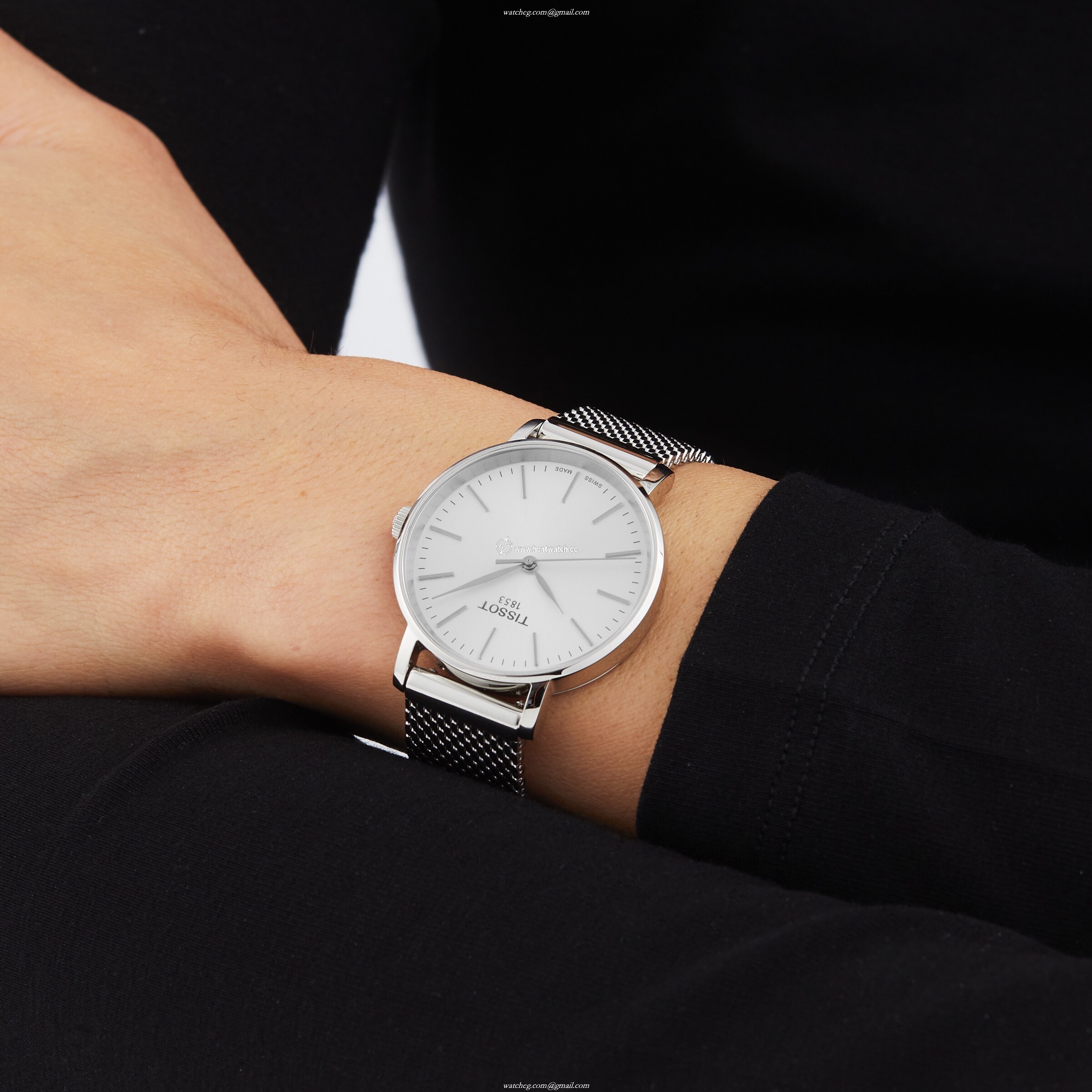 Tissot T-Classic T1432101101100 | 34mm Stainless Steel Quartz Watch | Silver Dial - Image 2