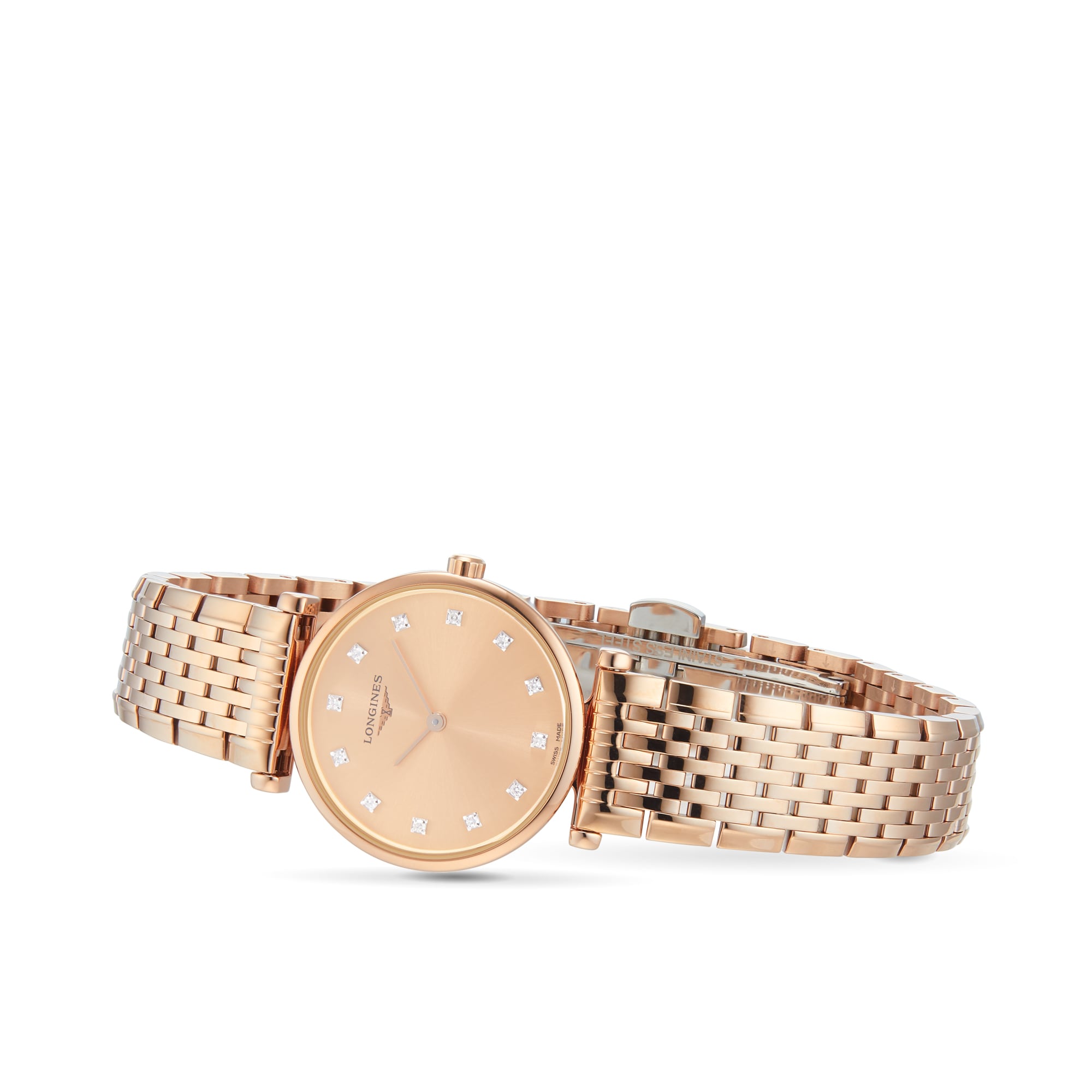 Longines La Grande Classique L42091908 | 24mm Gold Dial | Diamond Dots - Image 3