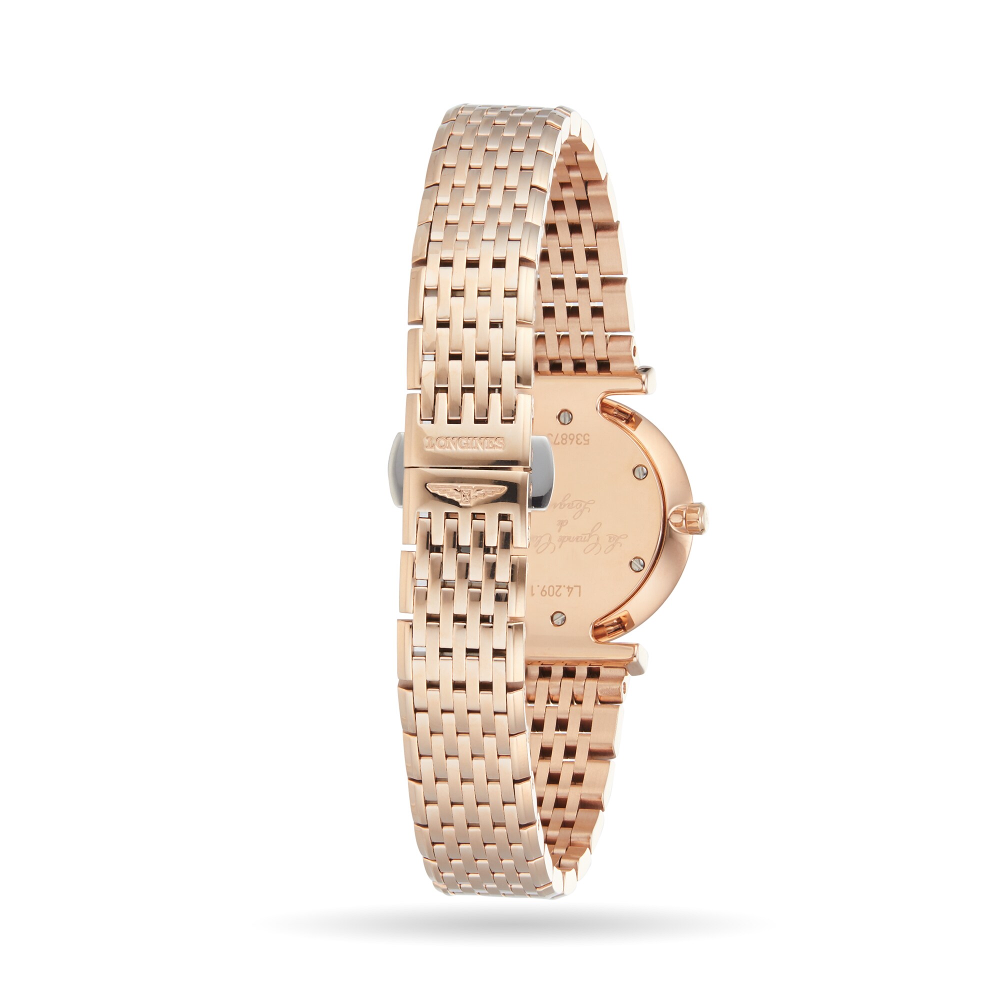 Longines La Grande Classique L42091908 | 24mm Gold Dial | Diamond Dots - Image 4