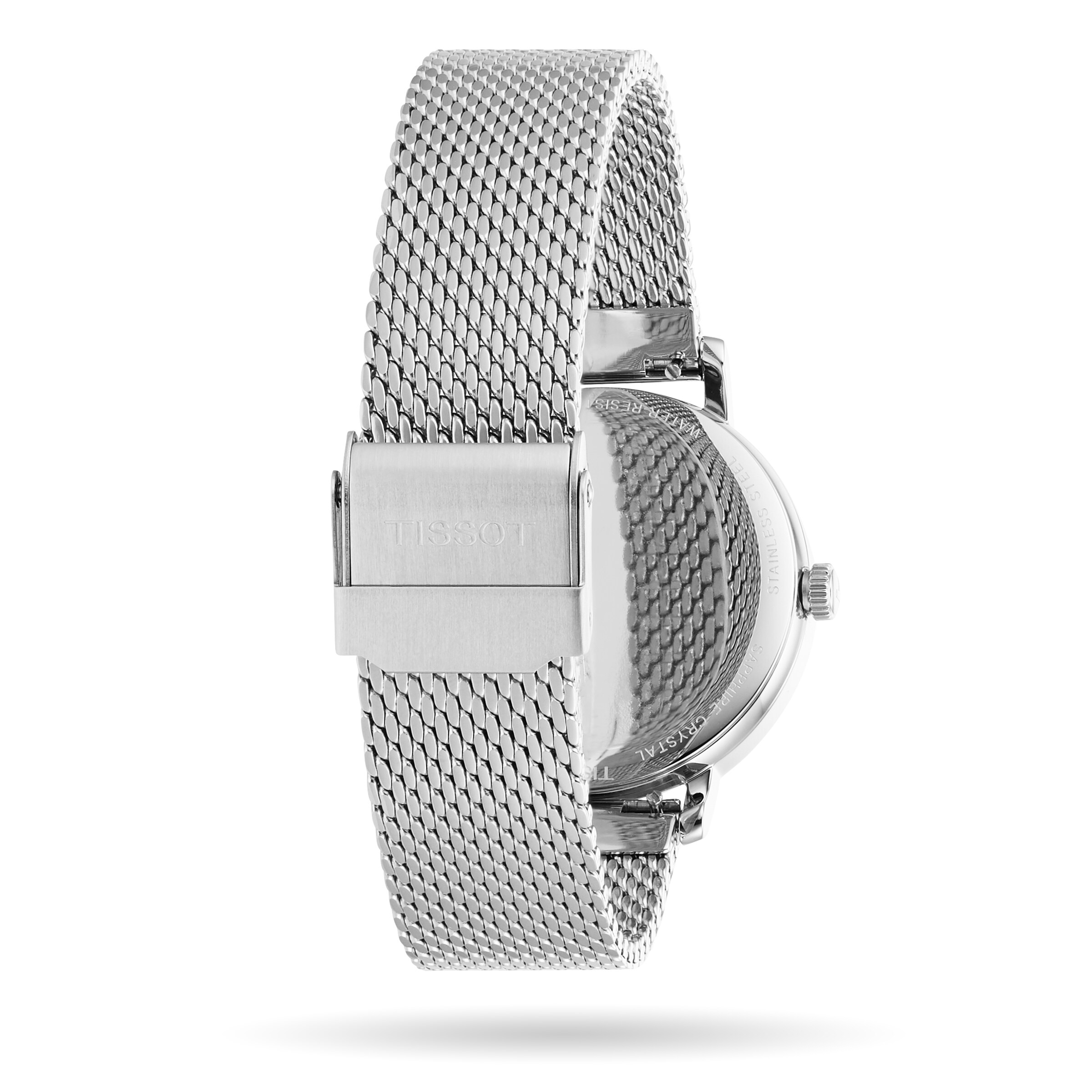 Tissot T-Classic T1432101101100 | 34mm Stainless Steel Quartz Watch | Silver Dial - Image 4