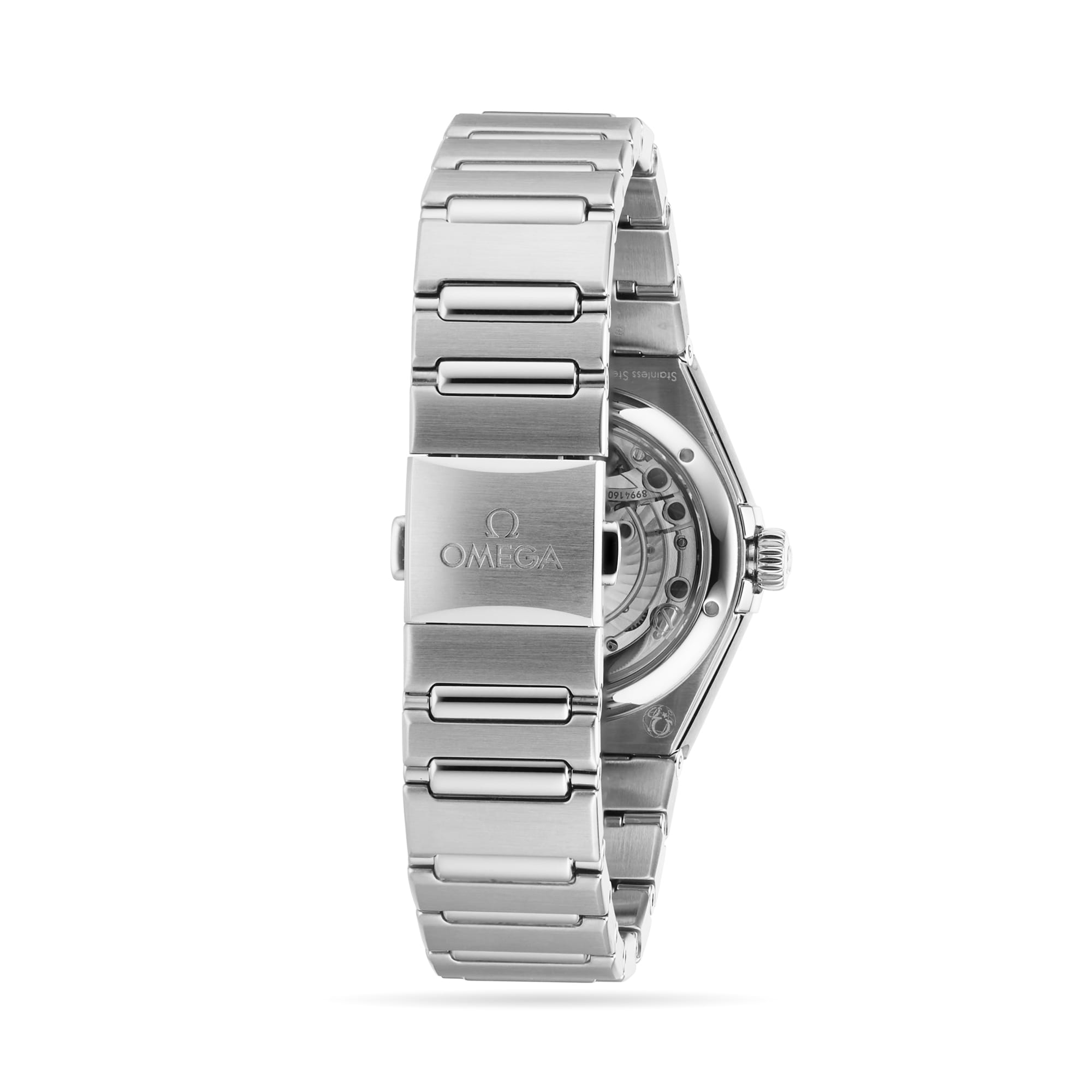 Omega Constellation Automatic Grey Dial | 29mm Stainless Steel | Diamond Dots - Image 4