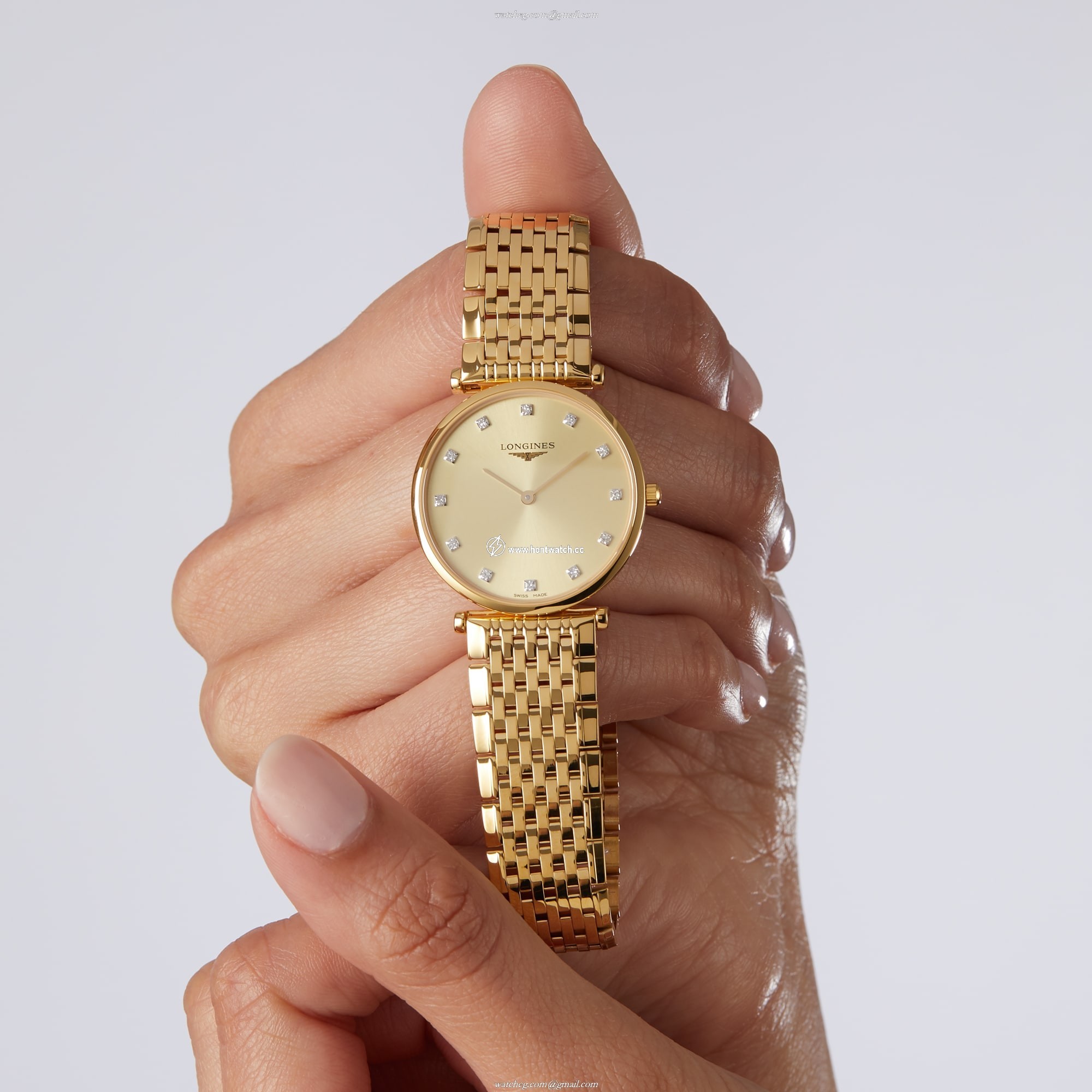 Longines La Grande Classique L45122378 | 29mm Gold Dial | Steel & Gold - Image 2