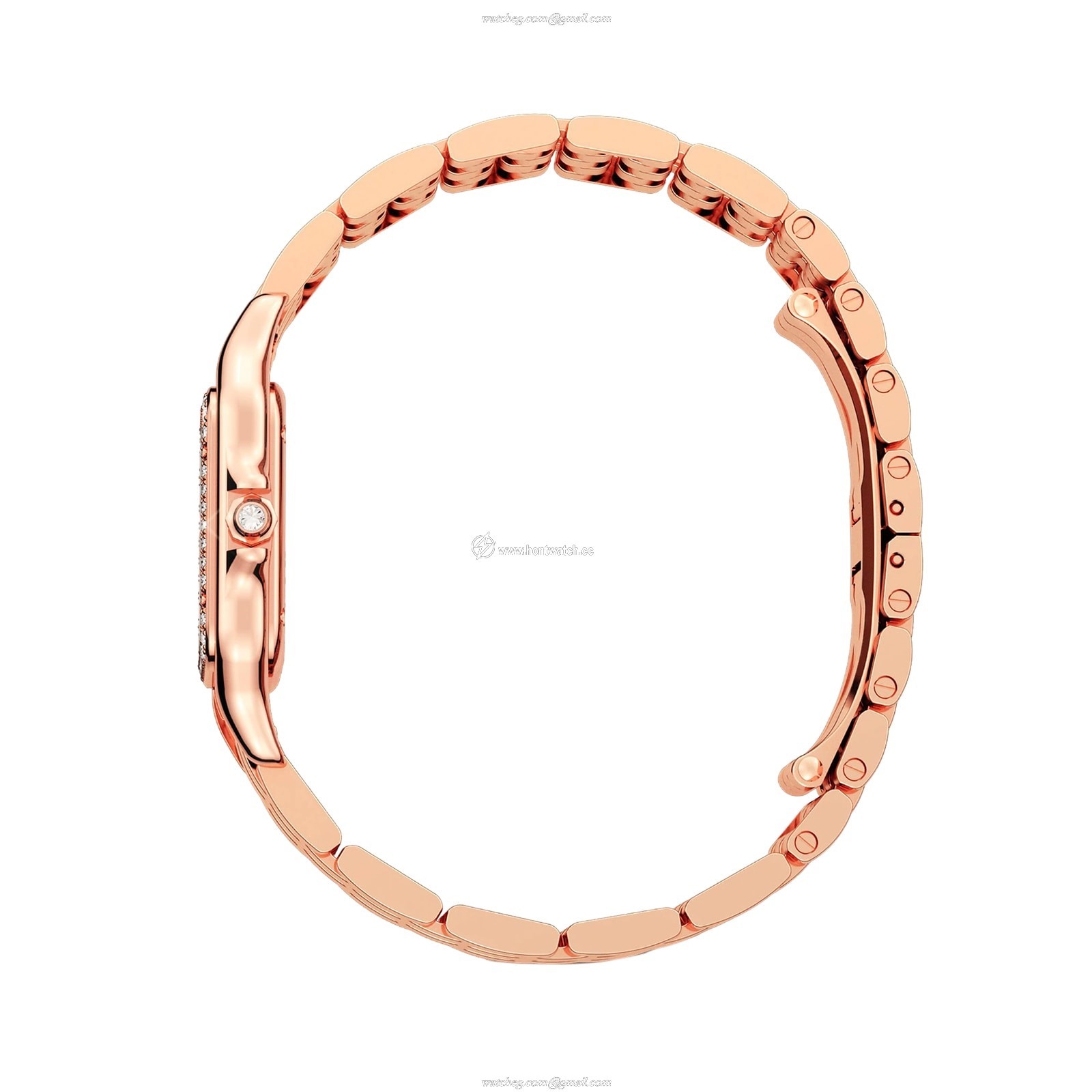 Cartier Panthere de Cartier WJPN0009 - Rose Gold & Silver Dial - Quartz Watch - Image 2