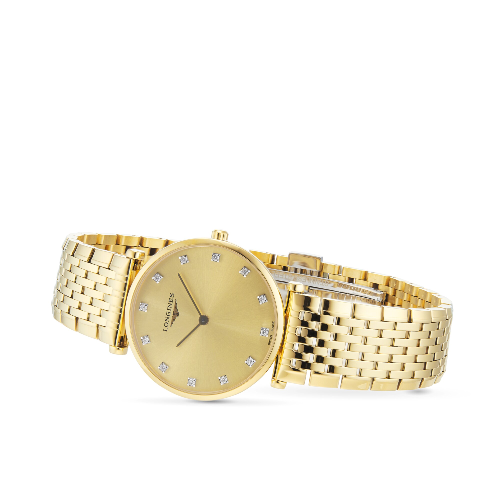 Longines La Grande Classique L45122378 | 29mm Gold Dial | Steel & Gold - Image 3