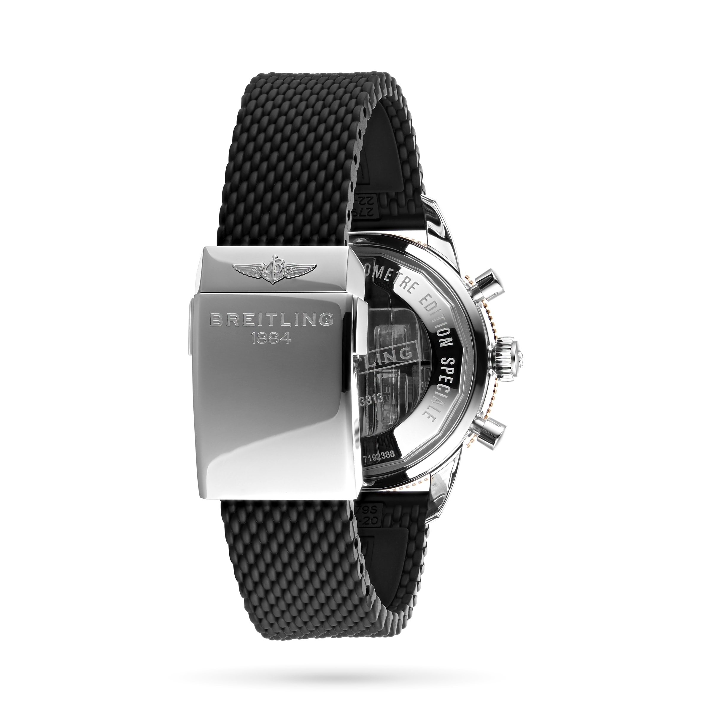 Breitling Superocean Heritage 44mm Automatic Black Dial - Stainless Steel - Image 3