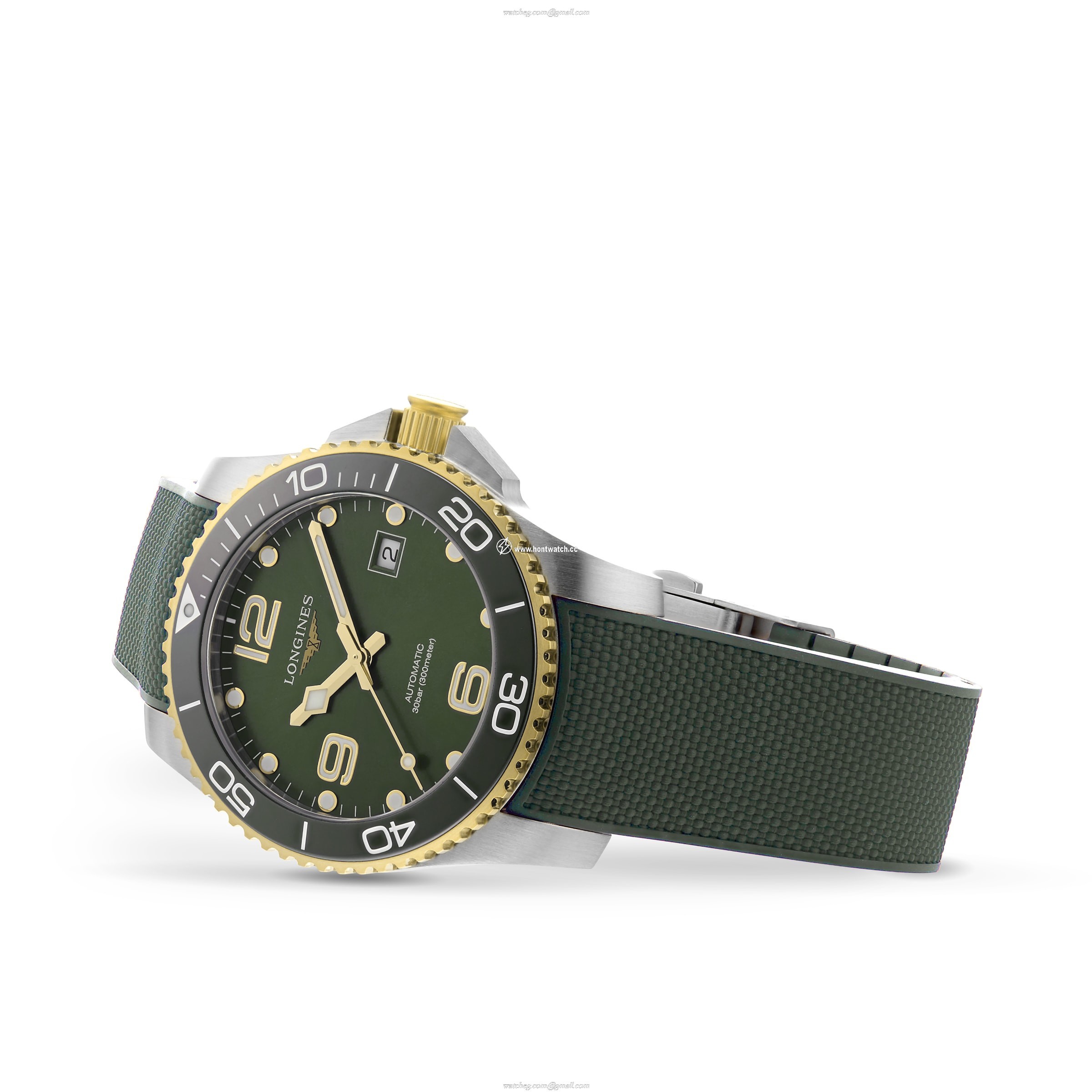 Longines HydroConquest L37813069 | 41mm Green Dial | Automatic Watch - Image 2