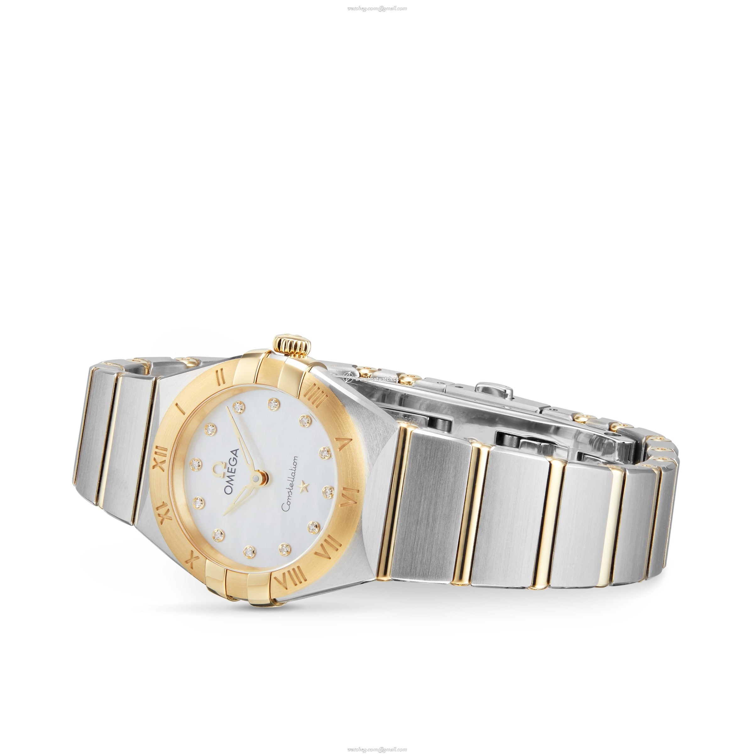 Omega Constellation Replica | 25mm Stainless Steel | Mother of Pearl Dial - Image 2