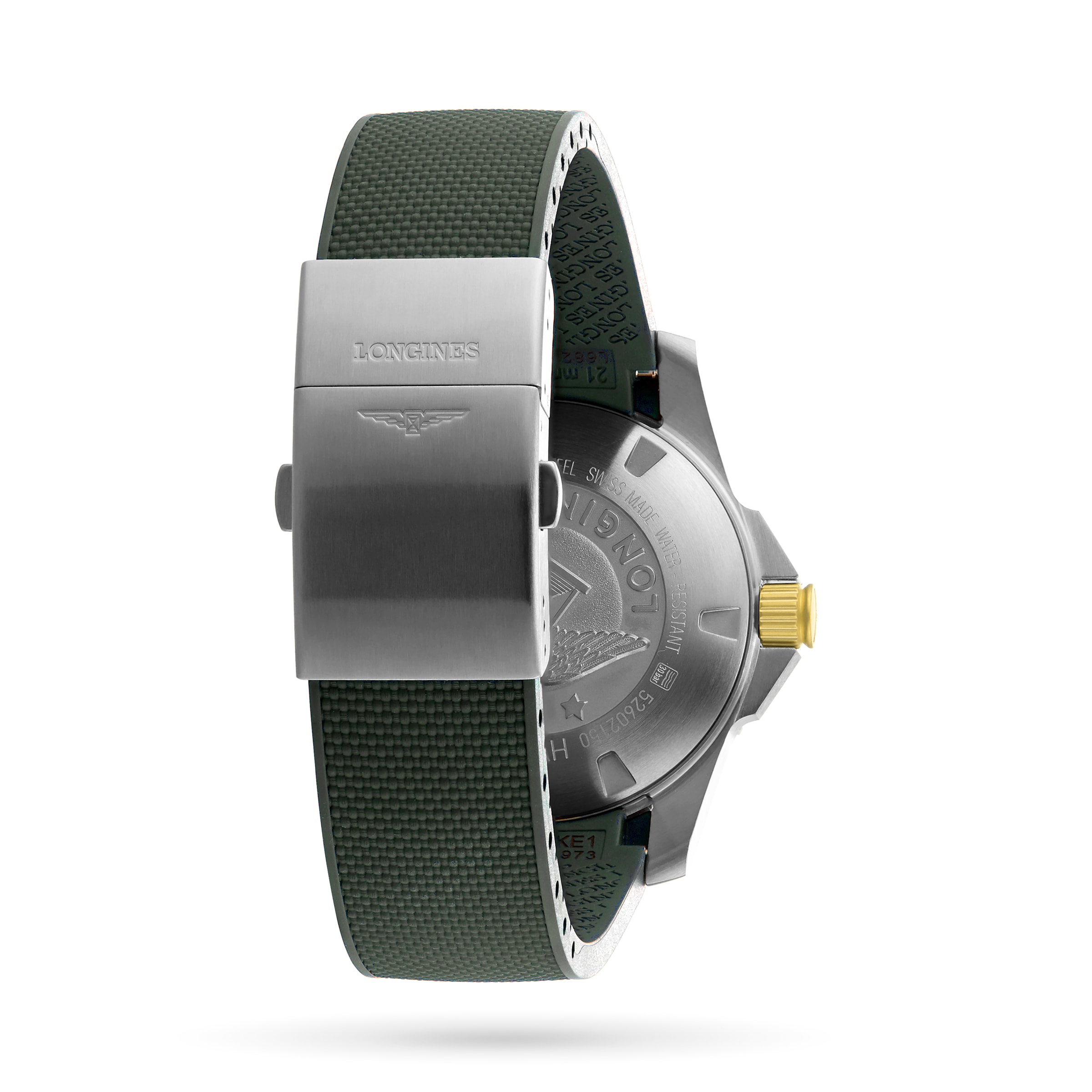Longines HydroConquest L37813069 | 41mm Green Dial | Automatic Watch - Image 3