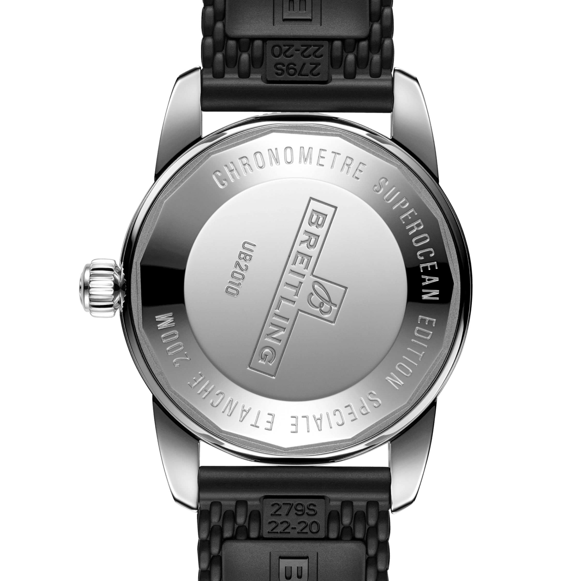 Breitling Superocean Heritage 42mm Automatic Black Dial - Stainless Steel - Image 4