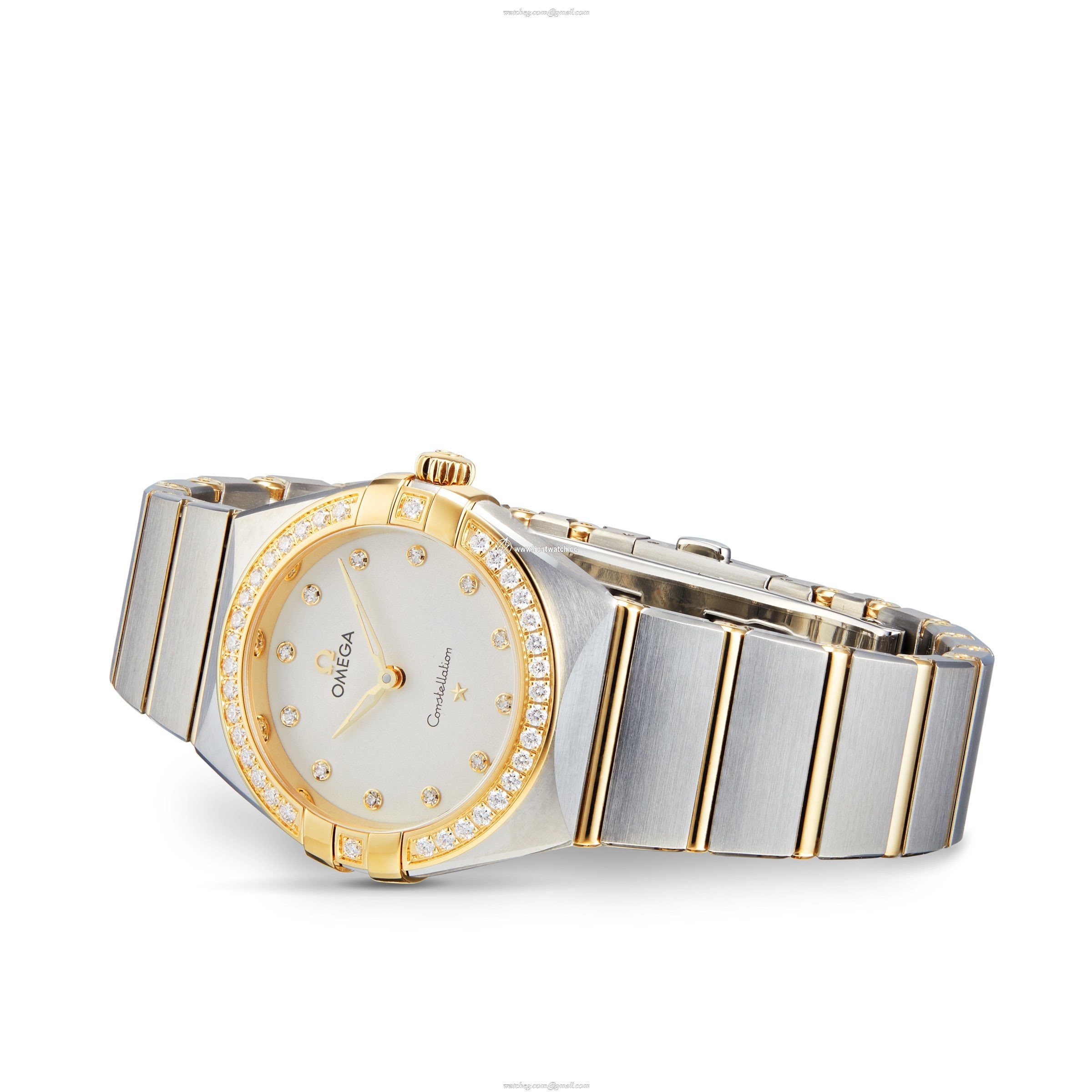 Omega Constellation Replica | Stainless Steel Quartz Watch | Mother of Pearl Dial - Image 2