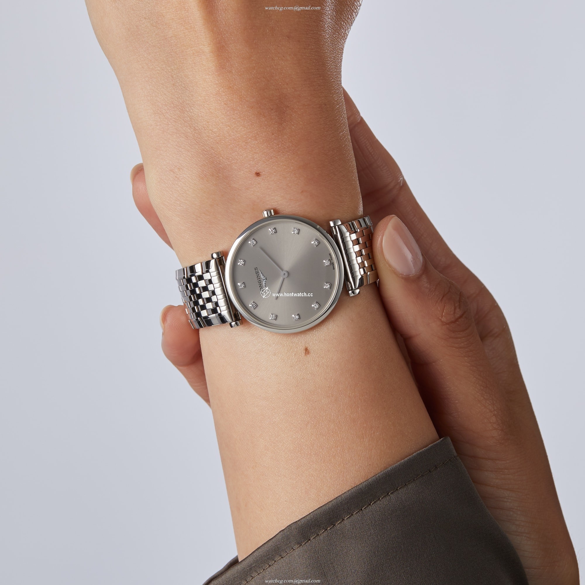 Longines La Grande Classique L45124706 | 29mm Grey Dial | Stainless Steel - Image 2