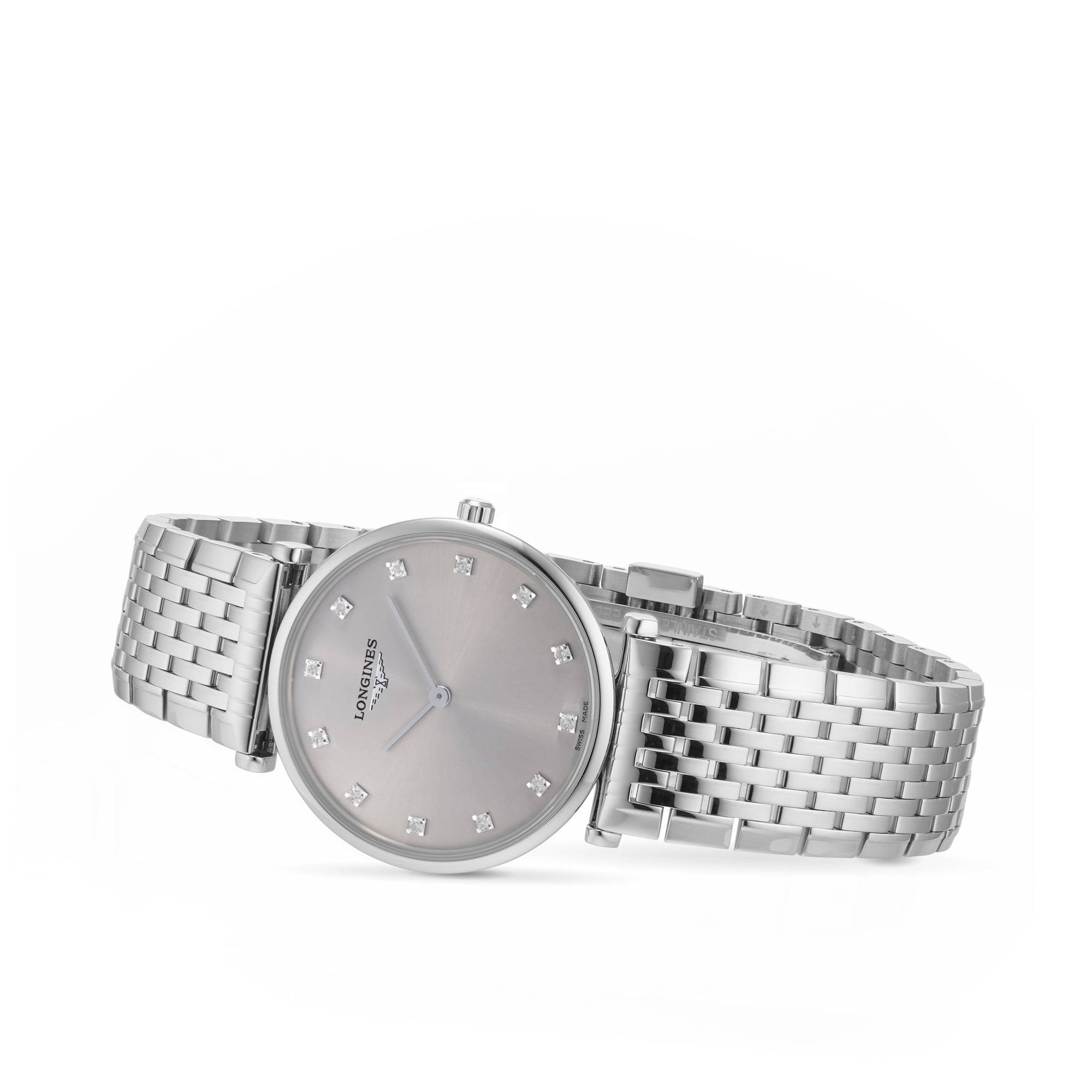 Longines La Grande Classique L45124706 | 29mm Grey Dial | Stainless Steel - Image 3