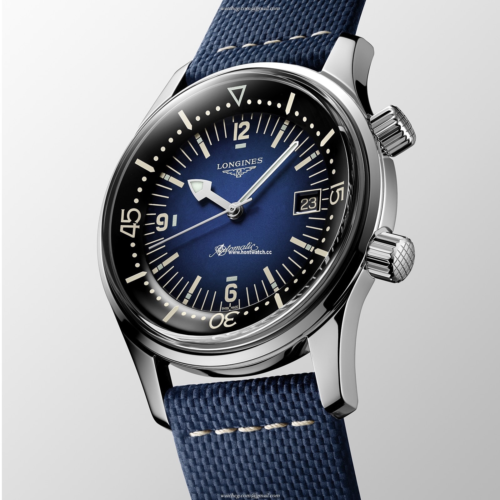 Longines Legend Diver L37744902 | 42mm Automatic | Brown Dial | Stainless Steel - Image 2