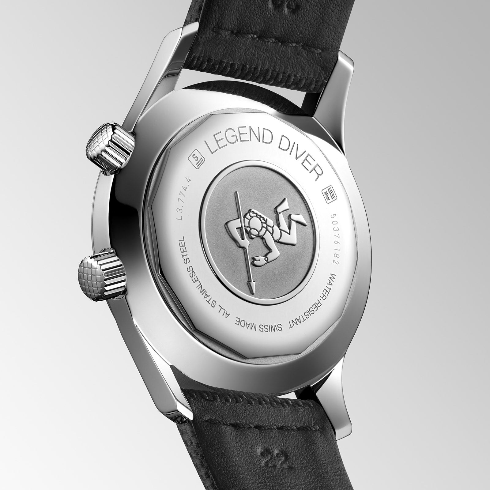 Longines Legend Diver L37744902 | 42mm Automatic | Brown Dial | Stainless Steel - Image 3