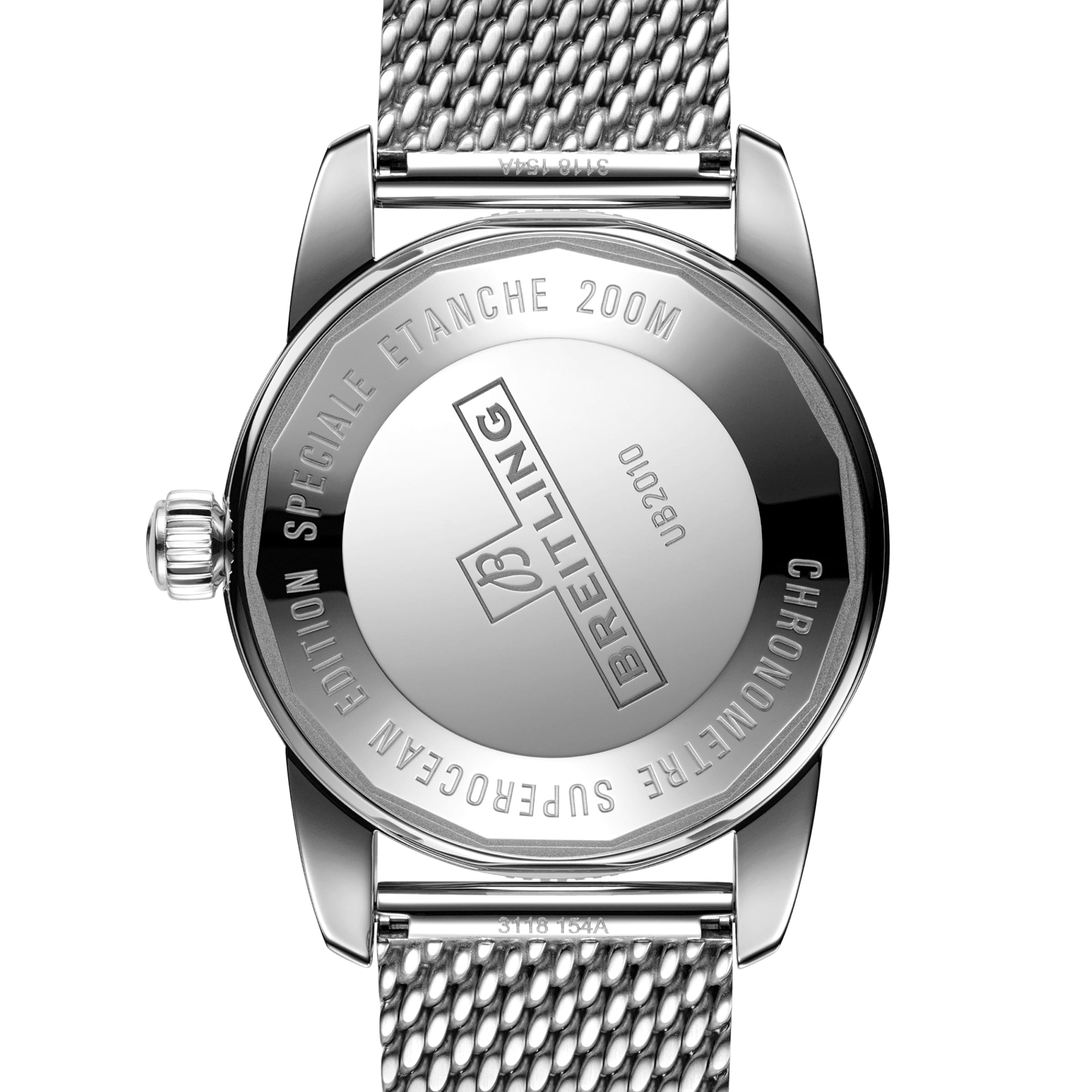 Breitling Superocean Heritage 42mm Automatic Black Dial - Stainless Steel - Image 4