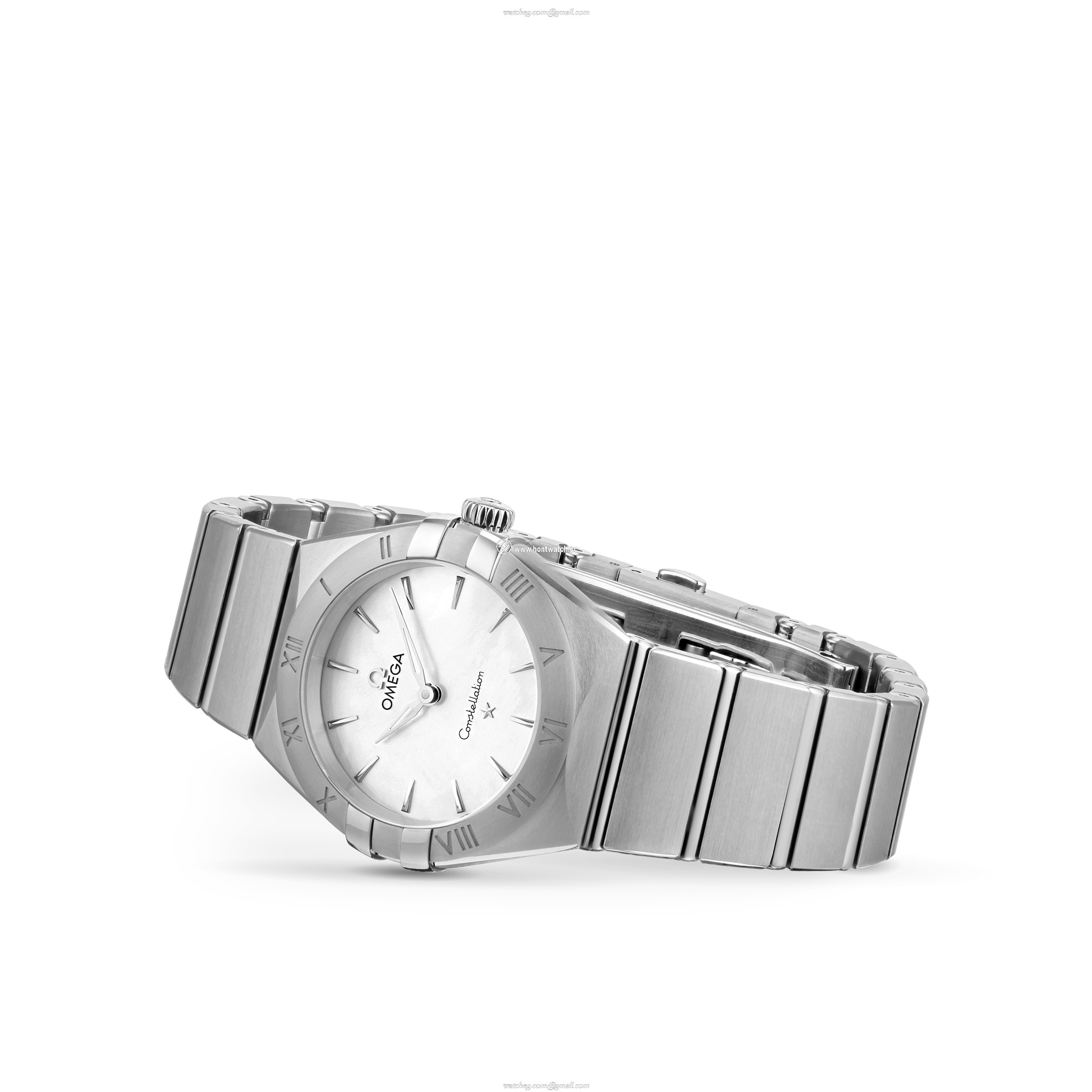 Omega Constellation Replica - 28mm Stainless Steel Quartz Watch - Mother of Pearl Dial - Image 2