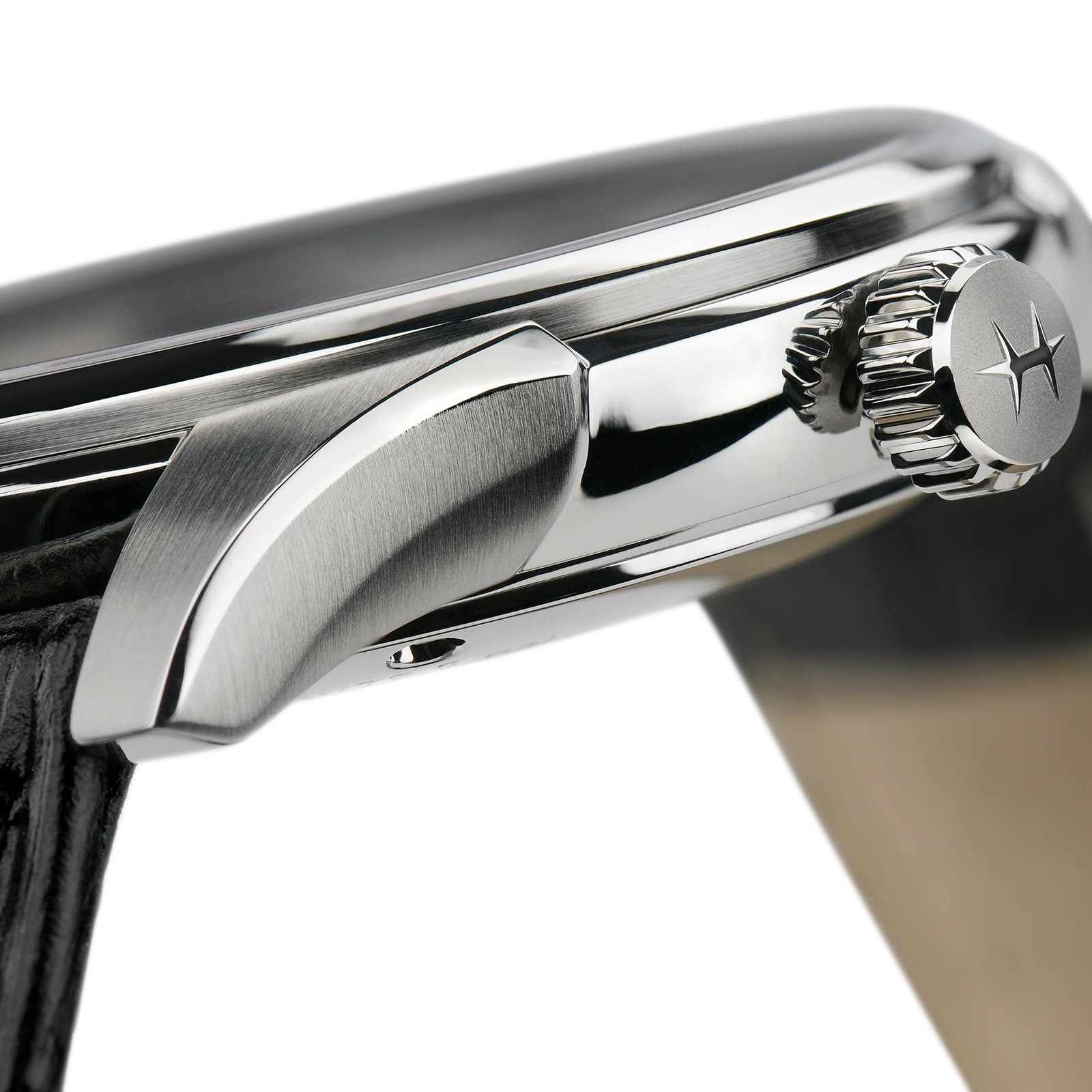 Hamilton Jazzmaster H42535730 | Automatic Black Dial | 40mm Stainless Steel - Image 4