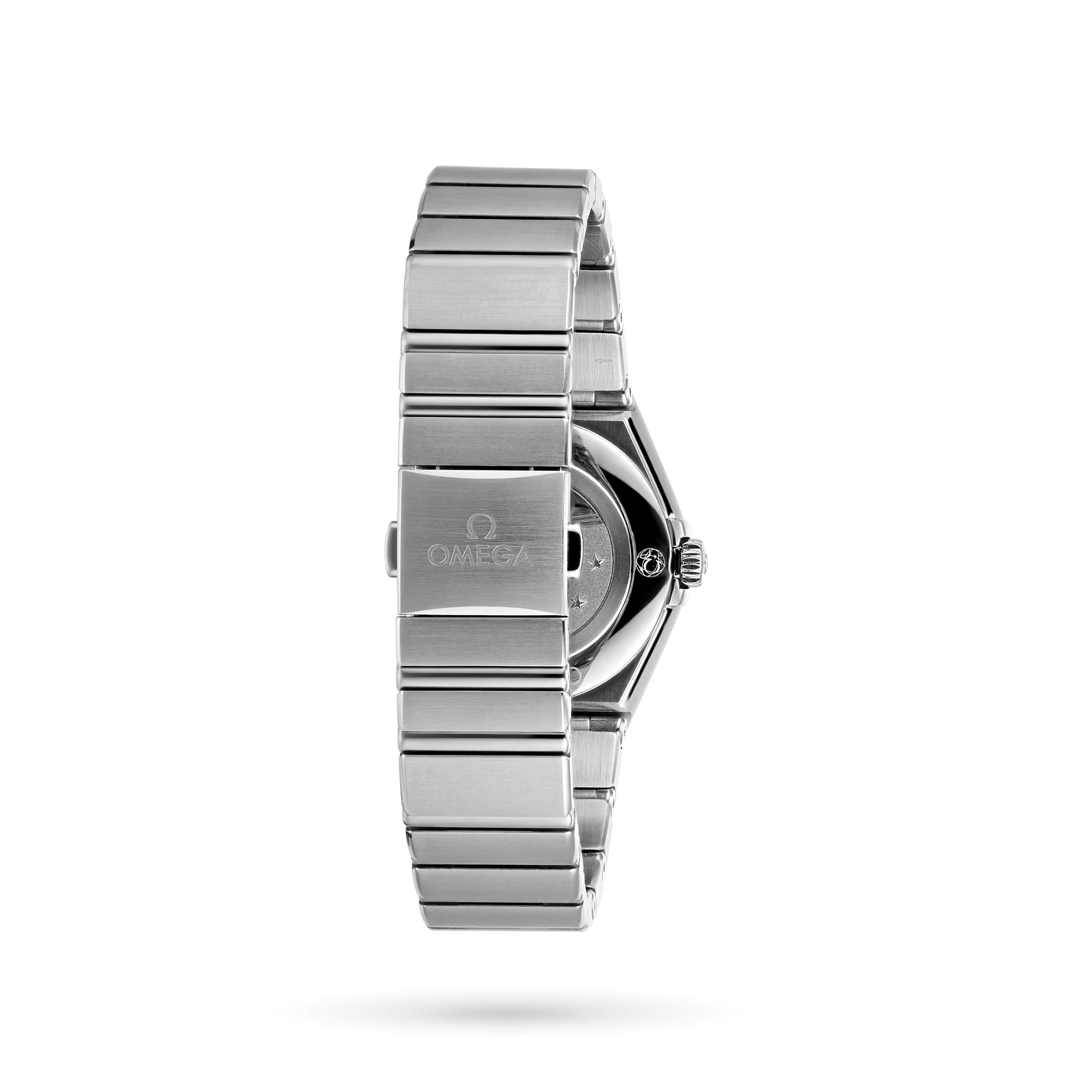 Omega Constellation Replica - 28mm Stainless Steel Quartz Watch - Mother of Pearl Dial - Image 3