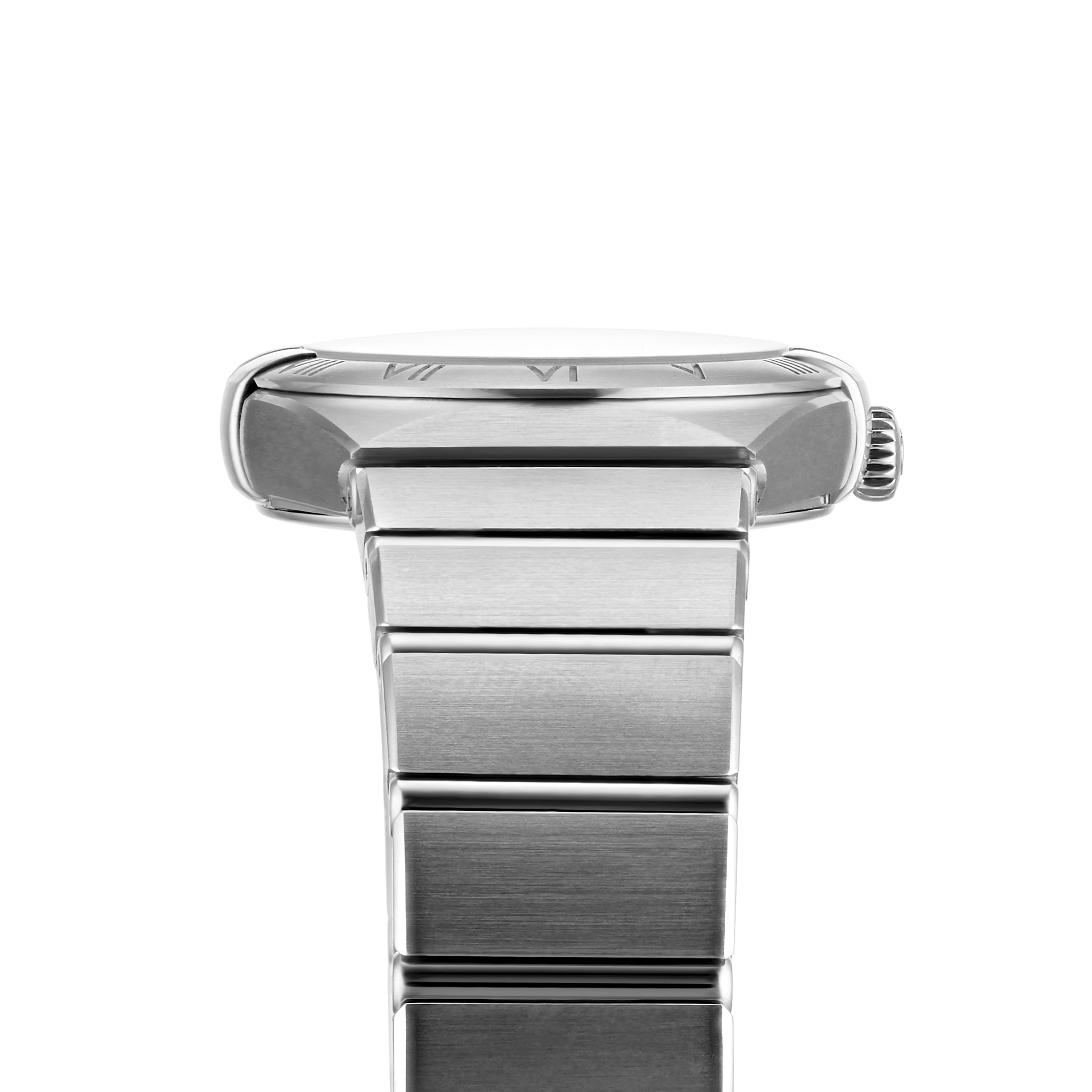 Omega Constellation Replica - 28mm Stainless Steel Quartz Watch - Mother of Pearl Dial - Image 4
