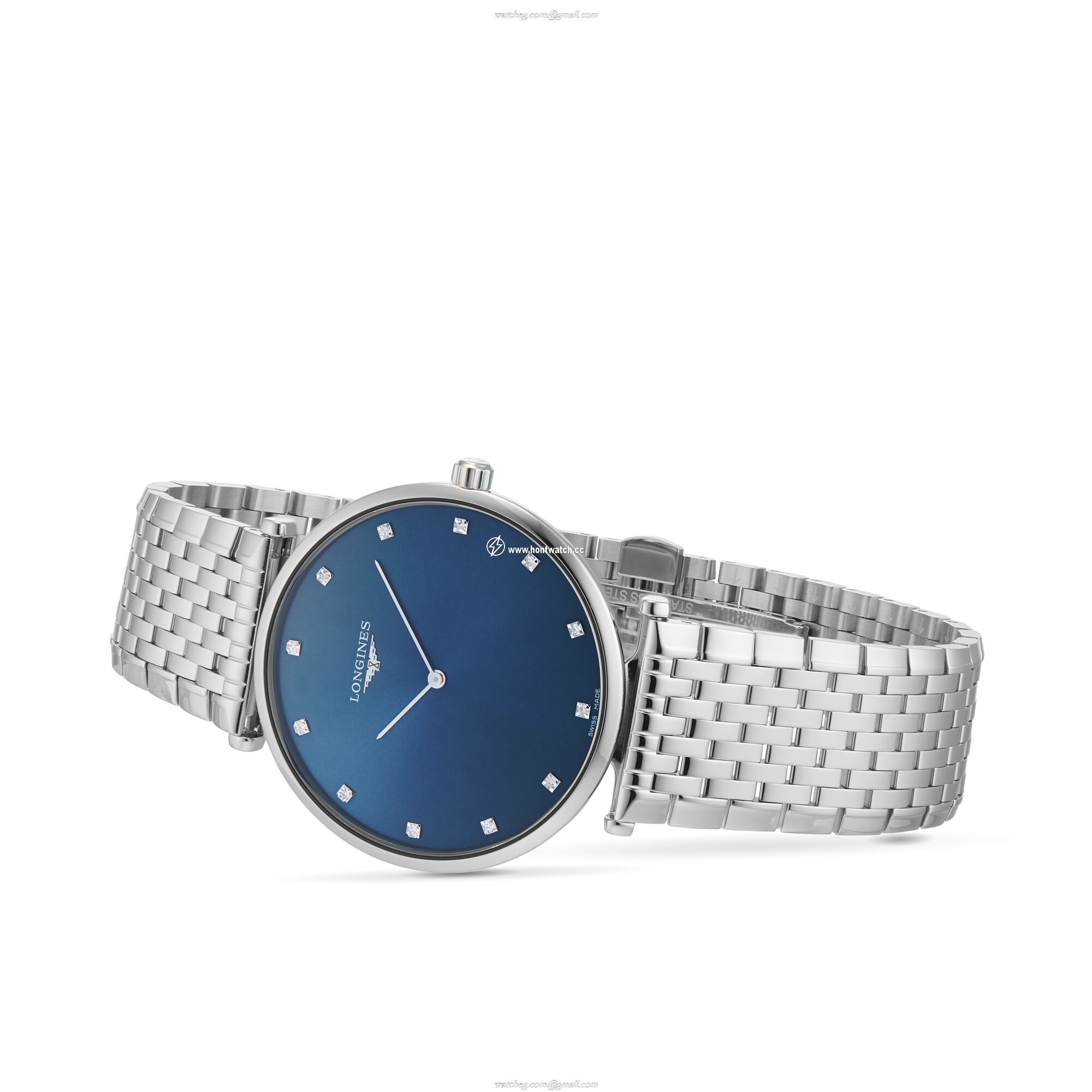 Longines La Grande Classique L48664976 | 38mm Blue Dial | Stainless Steel - Image 2