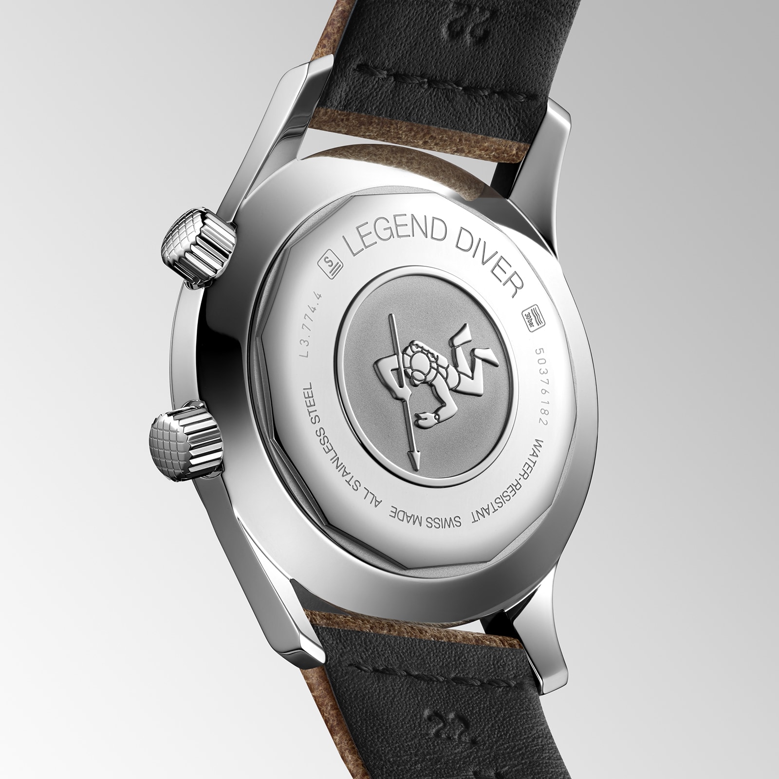 Longines Legend Diver L37744602 | 42mm Automatic | Brown Dial | 300m Water Resistant - Image 3