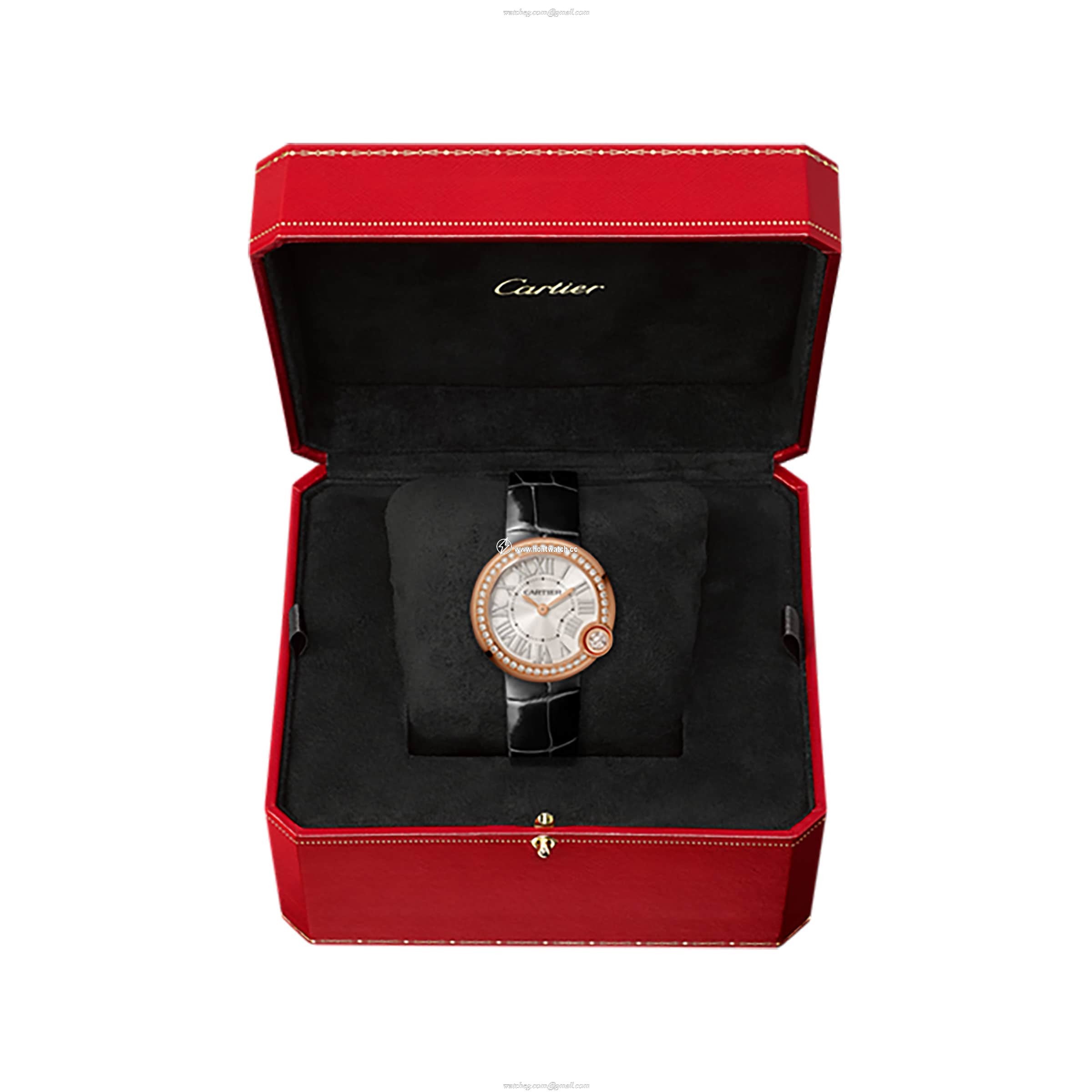 Cartier Ballon Blanc de Cartier WJBL0008 | 30mm Rose Gold Quartz Watch - Image 2