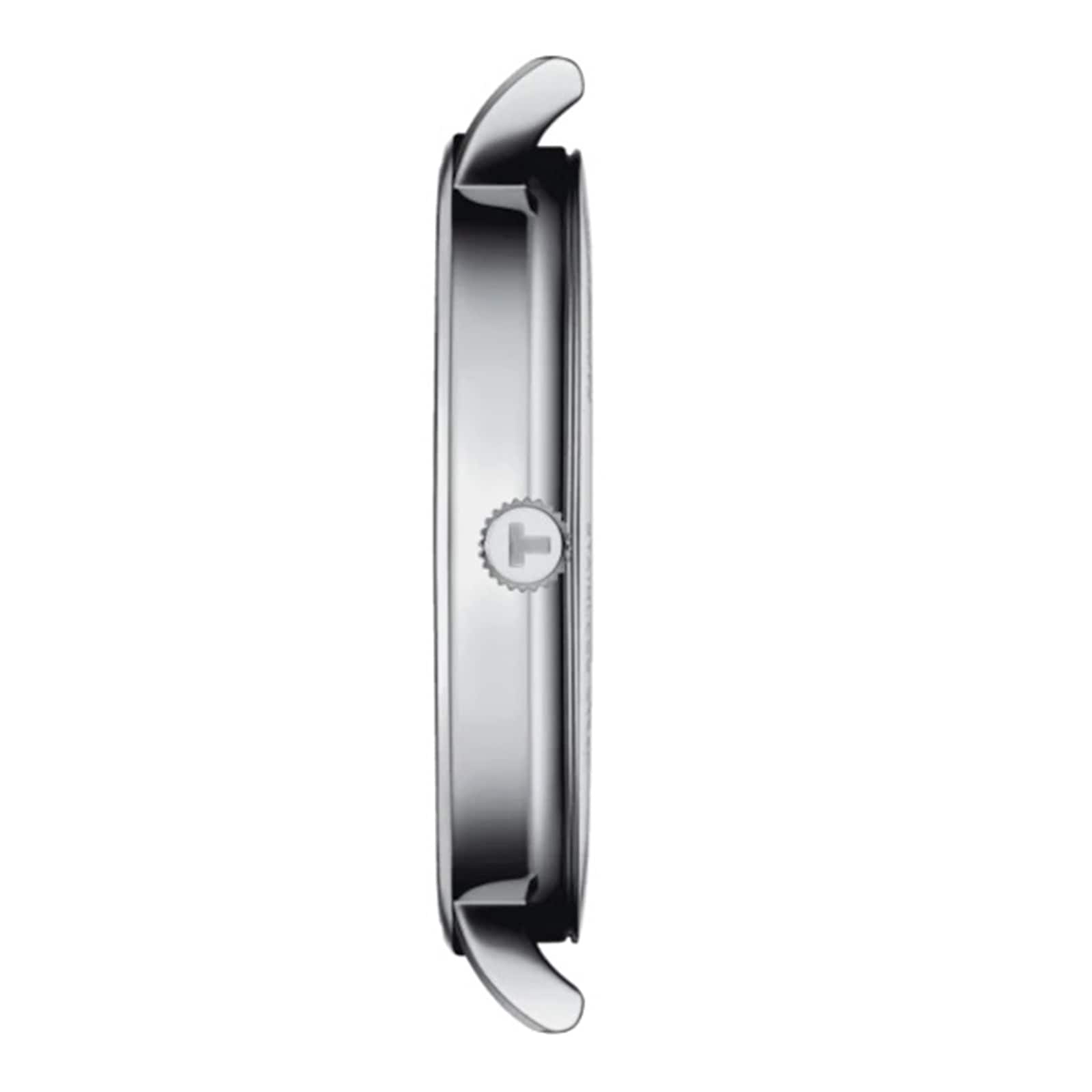 Tissot T-Classic T1434101101100 | 40mm Stainless Steel Silver Dial Quartz Watch - Image 3