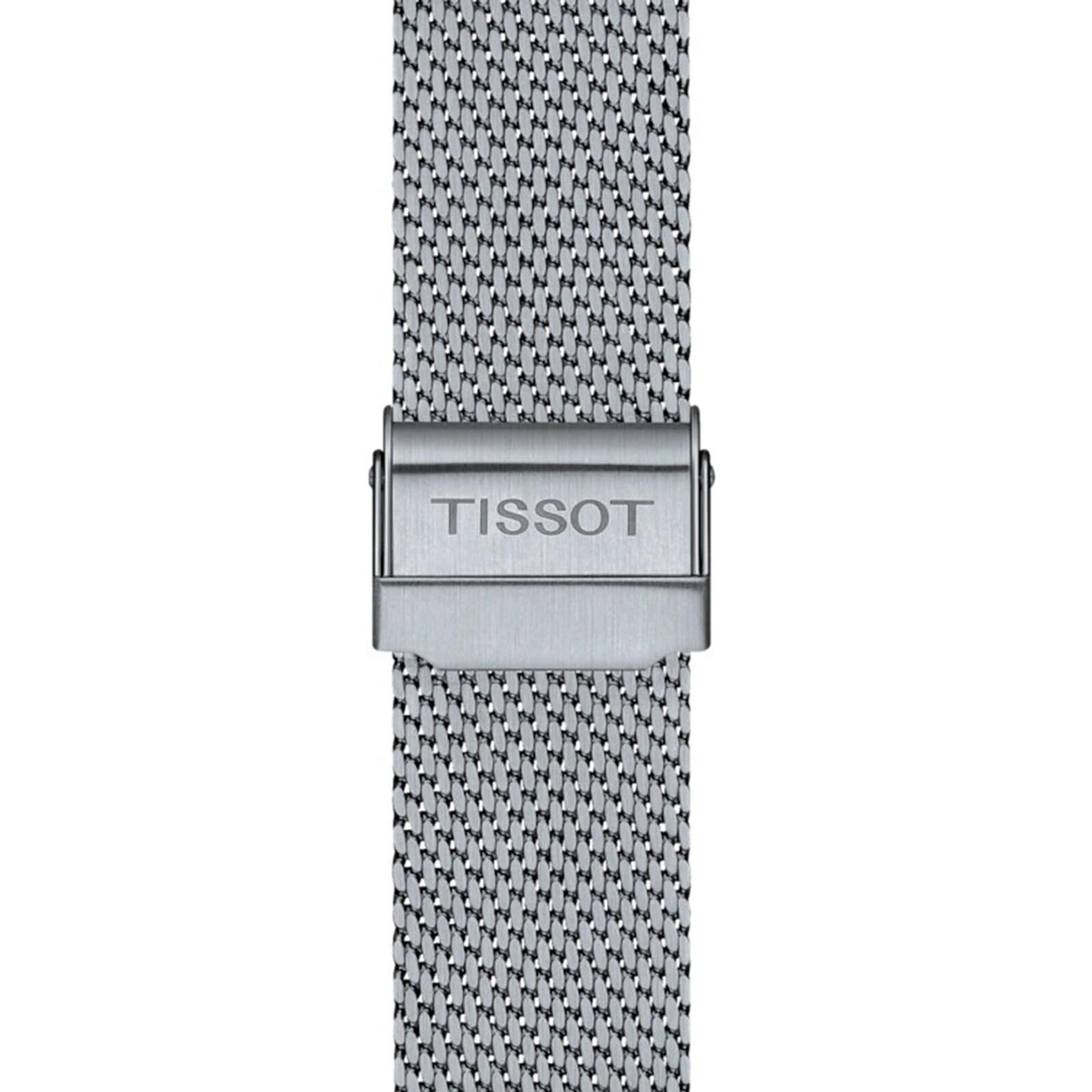 Tissot T-Classic T1434101101100 | 40mm Stainless Steel Silver Dial Quartz Watch - Image 4