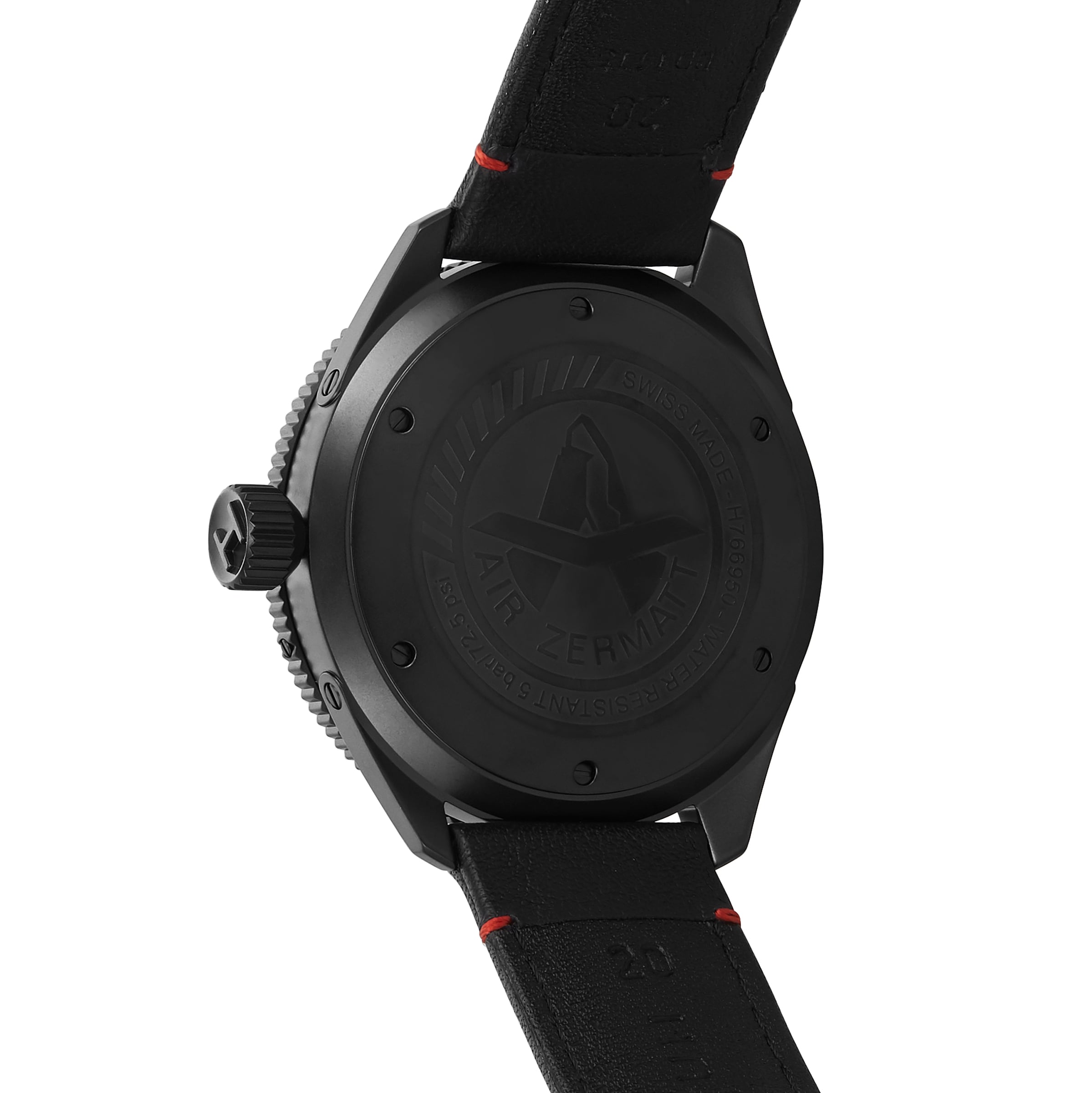 Hamilton Khaki Aviation H76695733 | 42mm Automatic Black Dial | Stainless Steel - Image 4