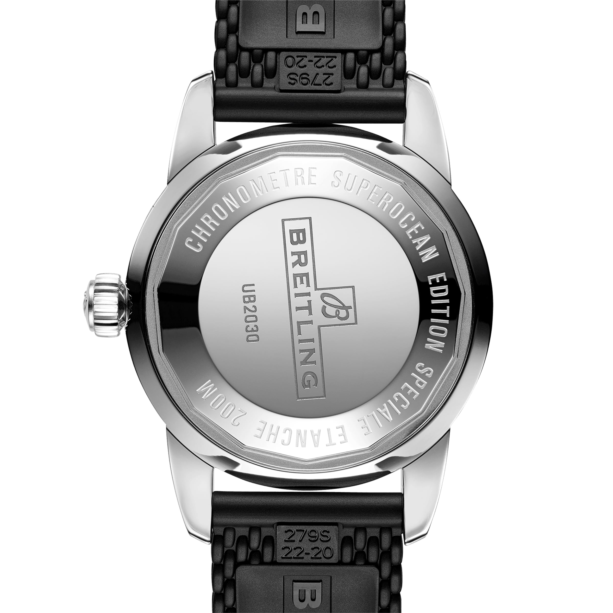 Breitling Superocean Heritage 44mm Automatic Black Dial - Stainless Steel - Image 4