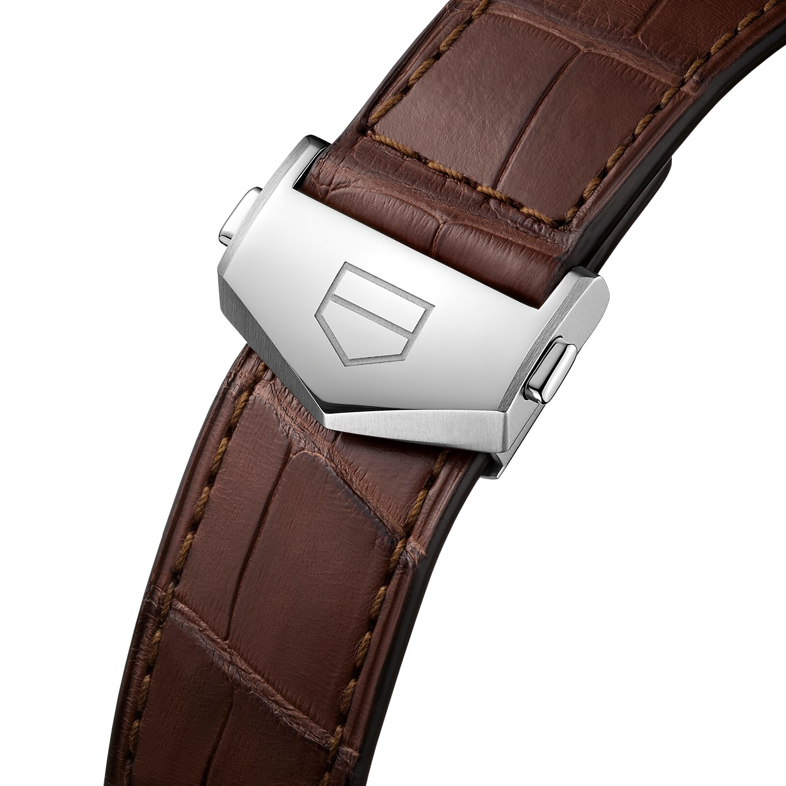 TAG Heuer Carrera Automatic Silver Dial - 41mm Stainless Steel Watch - Image 4