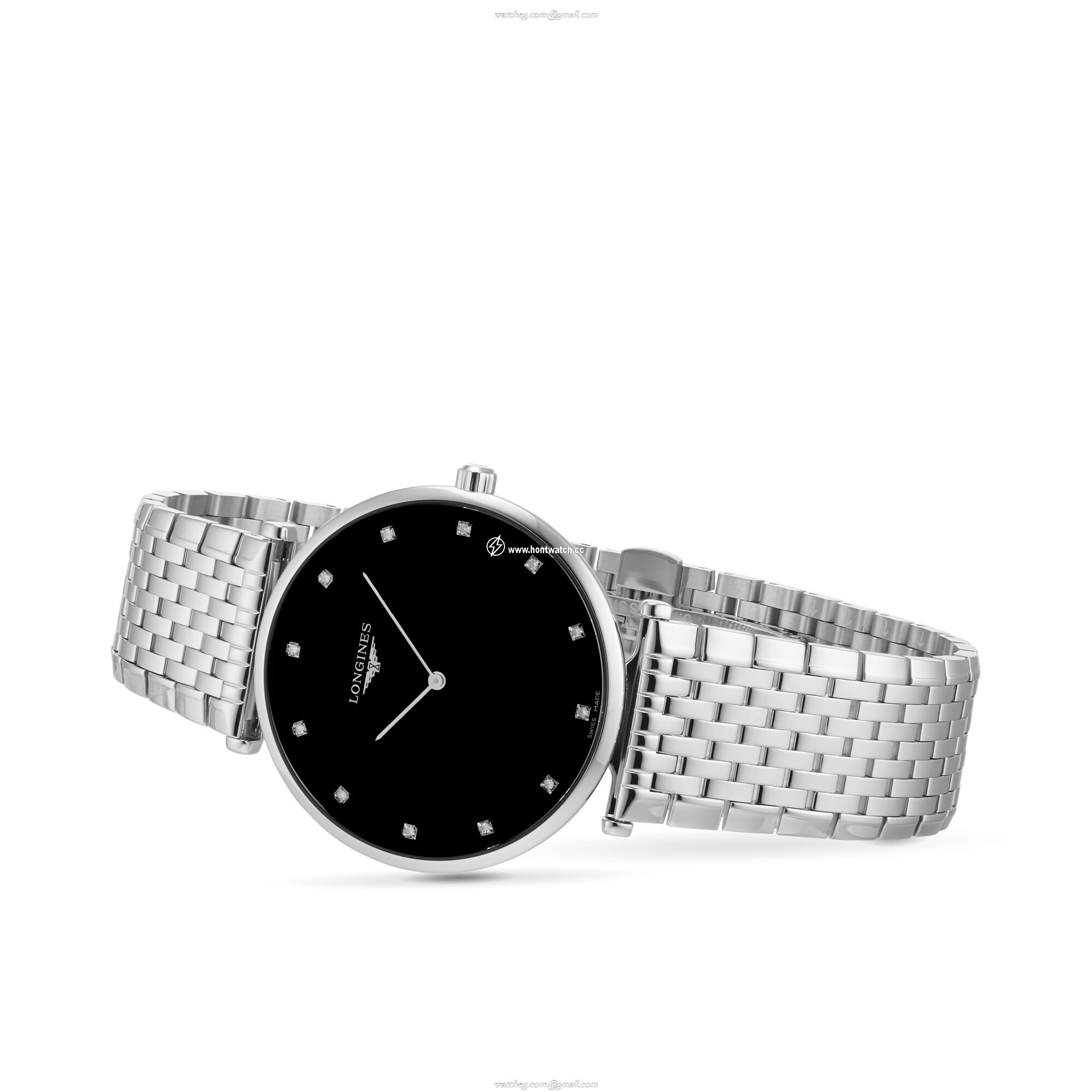 Longines La Grande Classique L48664586 | 38mm Stainless Steel Quartz Watch - Image 2