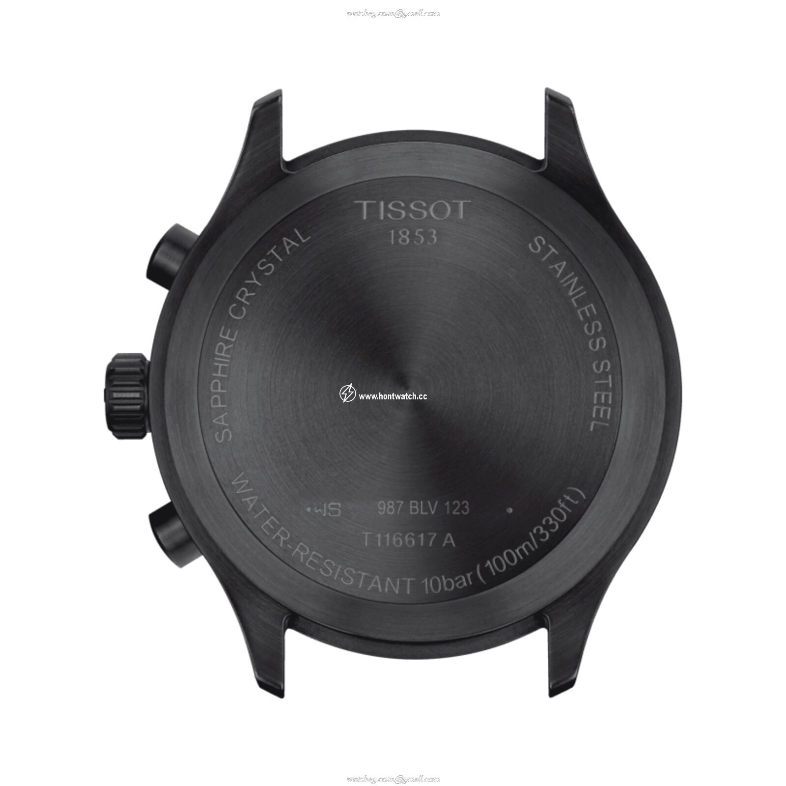 Tissot T-Sport Chrono XL | 45mm Black Dial | Quartz | 100m Water Resistant - Image 2