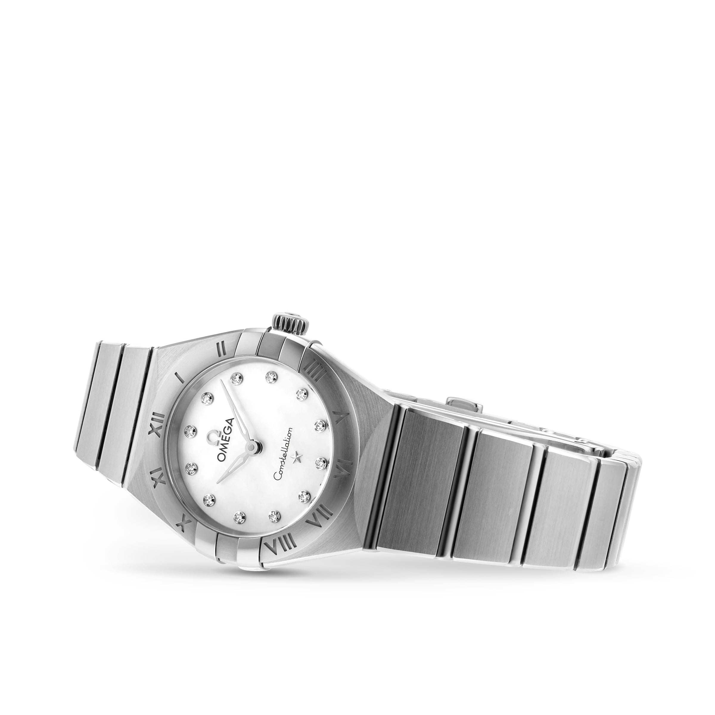 Omega Constellation Replica | 28mm Stainless Steel | Quartz & Mother of Pearl - Image 3