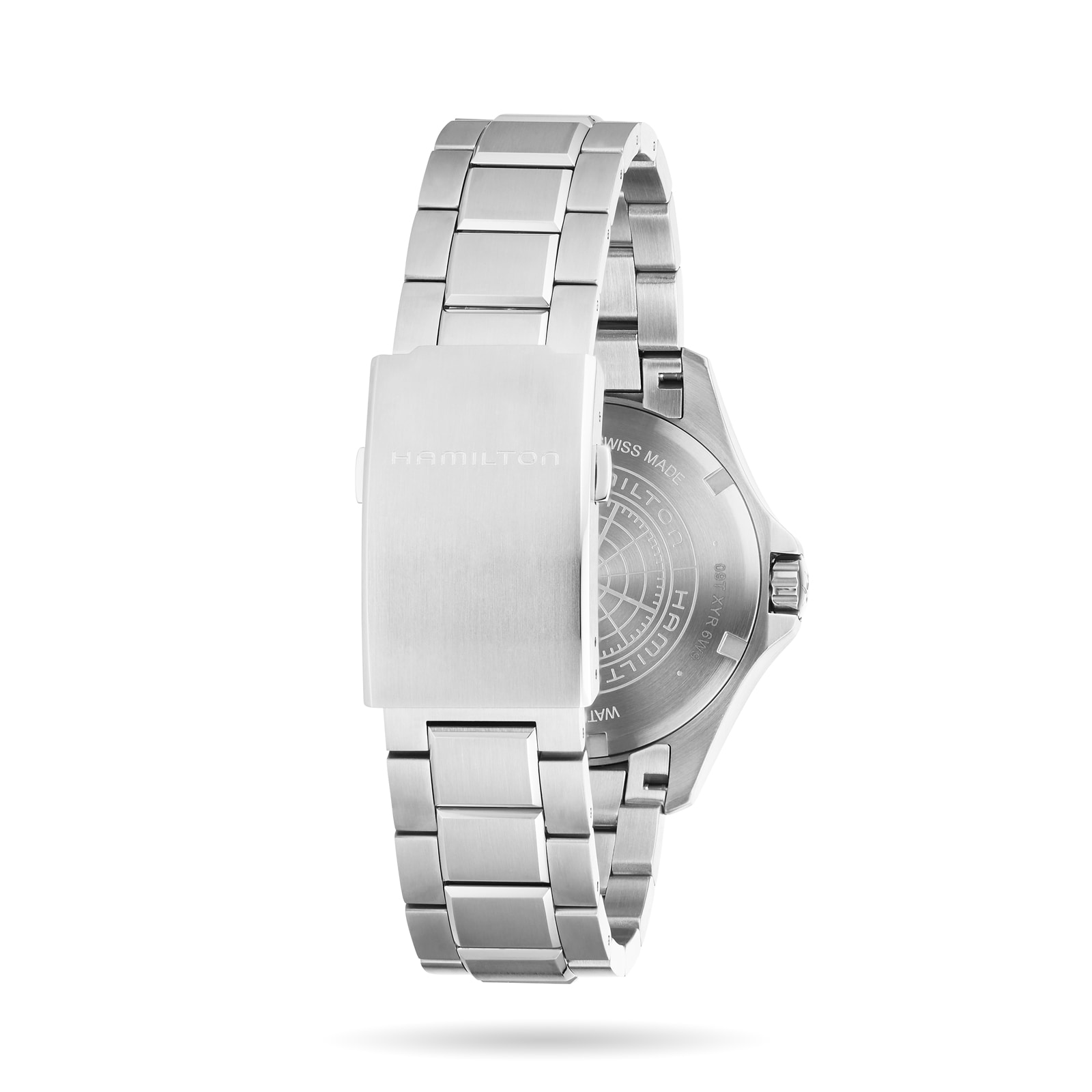 Hamilton Khaki Navy H82345141 Automatic Blue Watch - 40mm Stainless Steel - Image 3
