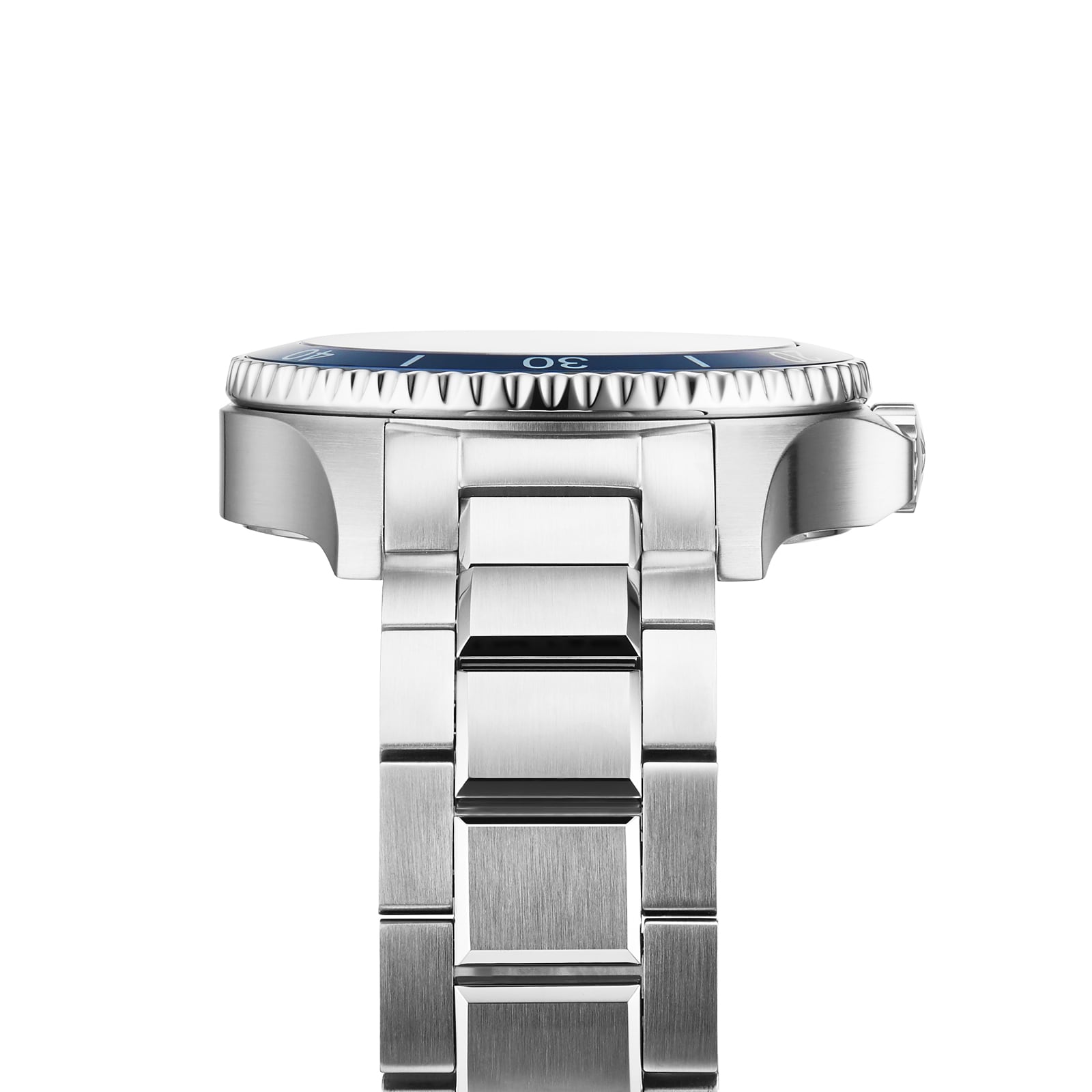 Hamilton Khaki Navy H82345141 Automatic Blue Watch - 40mm Stainless Steel - Image 4