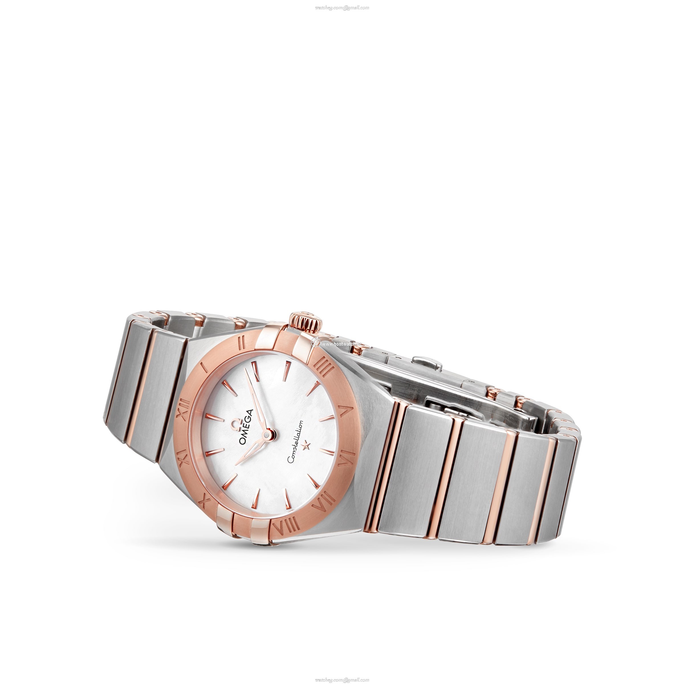 Omega Constellation Replica - 28mm Stainless Steel Quartz Watch - Mother of Pearl Dial - Image 2