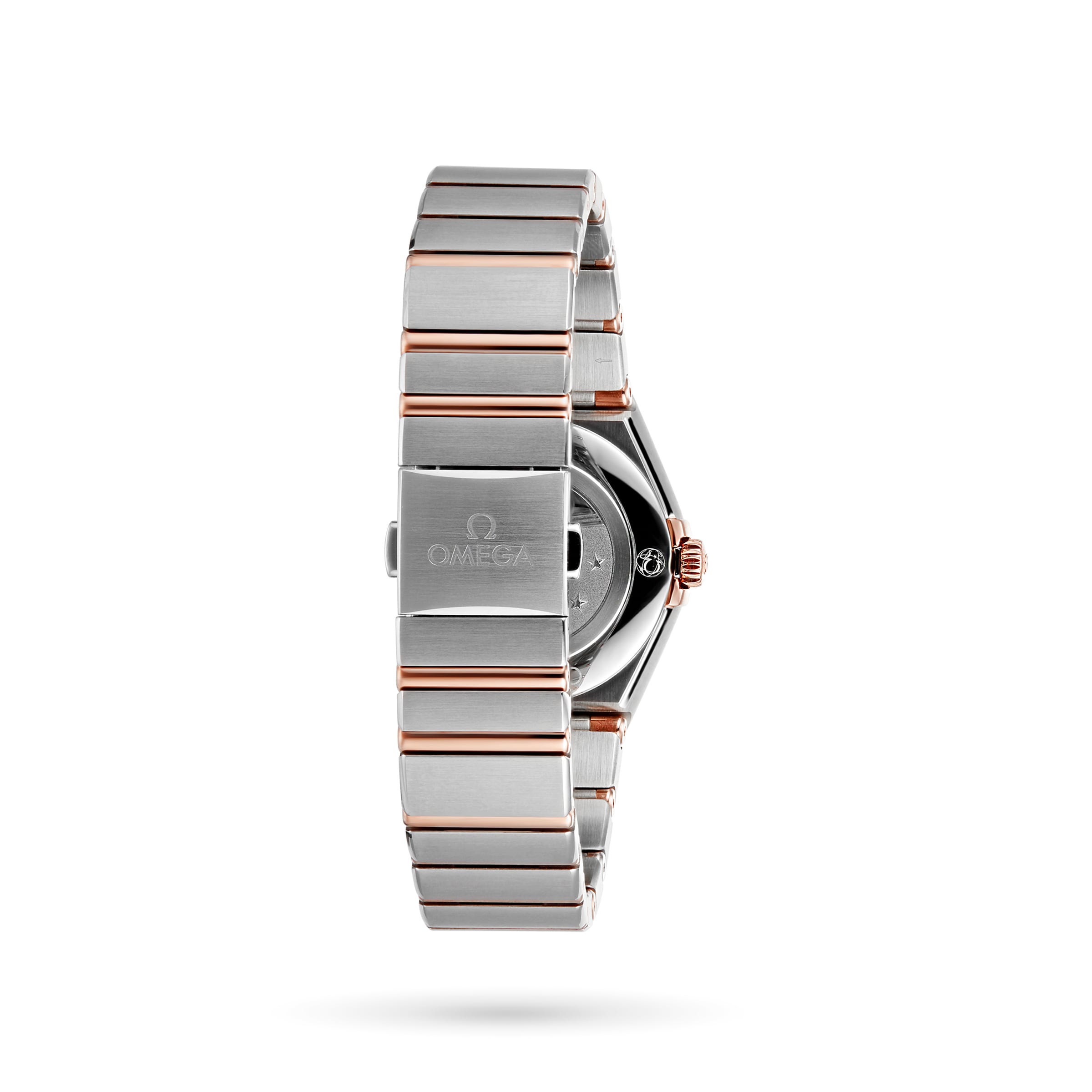 Omega Constellation Replica - 28mm Stainless Steel Quartz Watch - Mother of Pearl Dial - Image 3