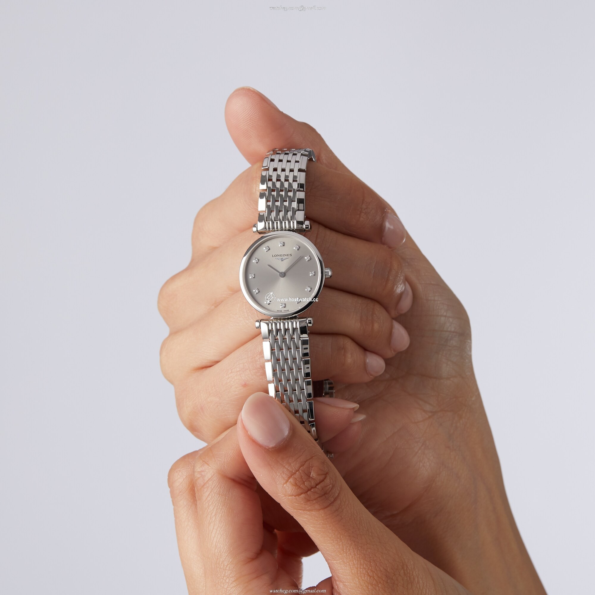 Longines La Grande Classique L42094706 | 24mm Grey Dial | Stainless Steel - Image 2