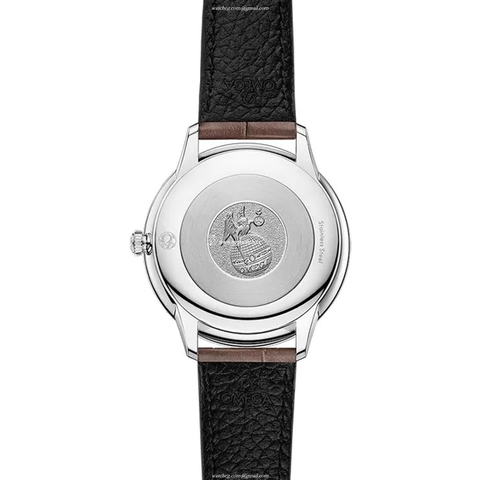 Omega De Ville Prestige 30mm Stainless Steel White Dial Quartz Watch - Image 2