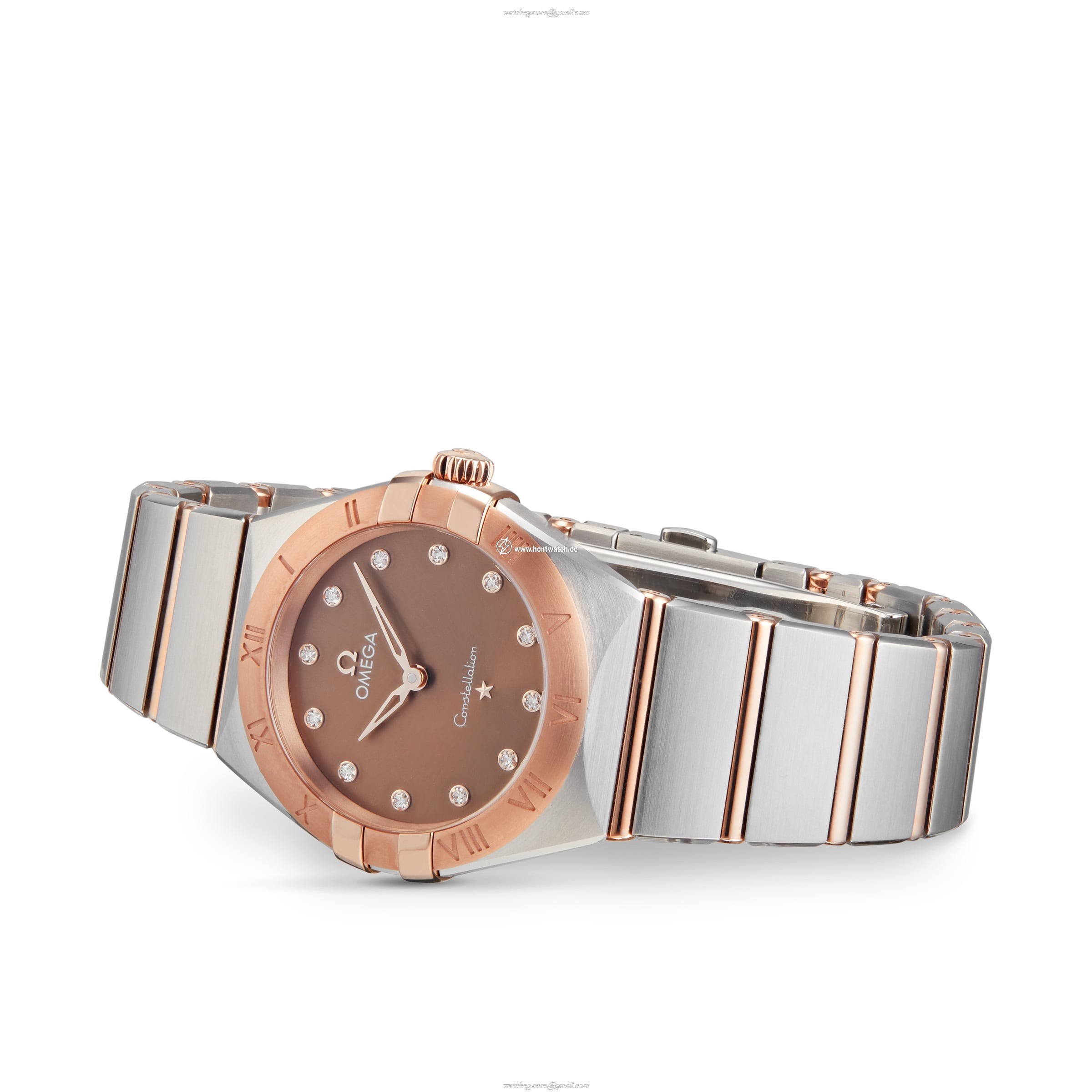 Omega Constellation Replica | 28mm Stainless Steel Silver Dial | Quartz Watch - Image 2
