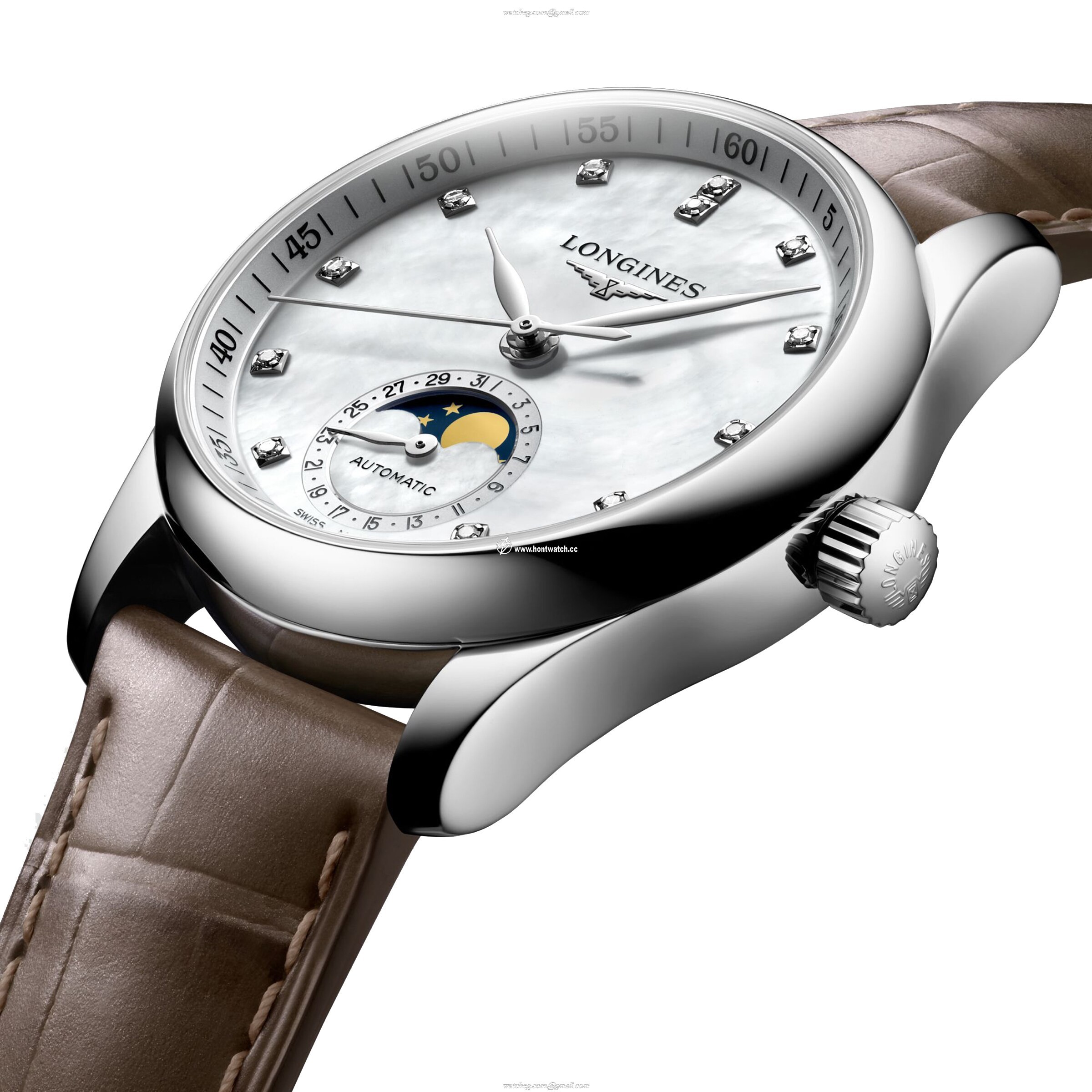 Longines Master Collection L24094874 | 34mm Automatic | Mother of Pearl Dial - Image 2