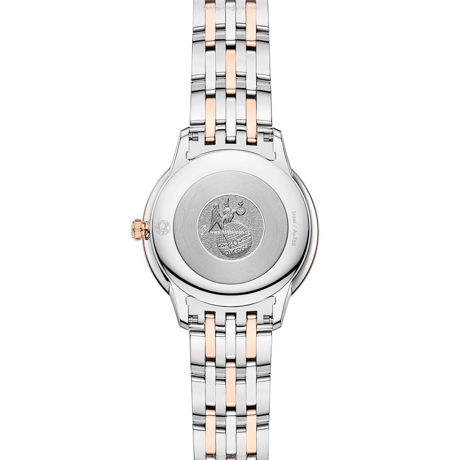 Omega De Ville Prestige 30mm Grey Dial | Stainless Steel & Rose Gold | Quartz - Image 2
