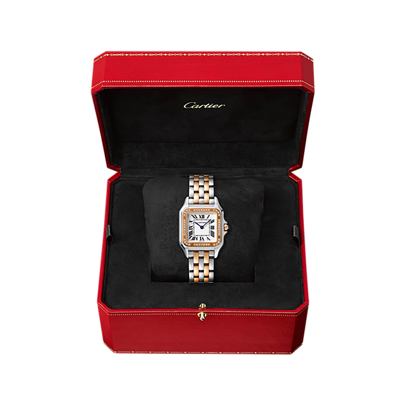 Cartier Panthere de Cartier W3PN0007 | 27mm Steel & Rose Gold Quartz Watch - Image 3