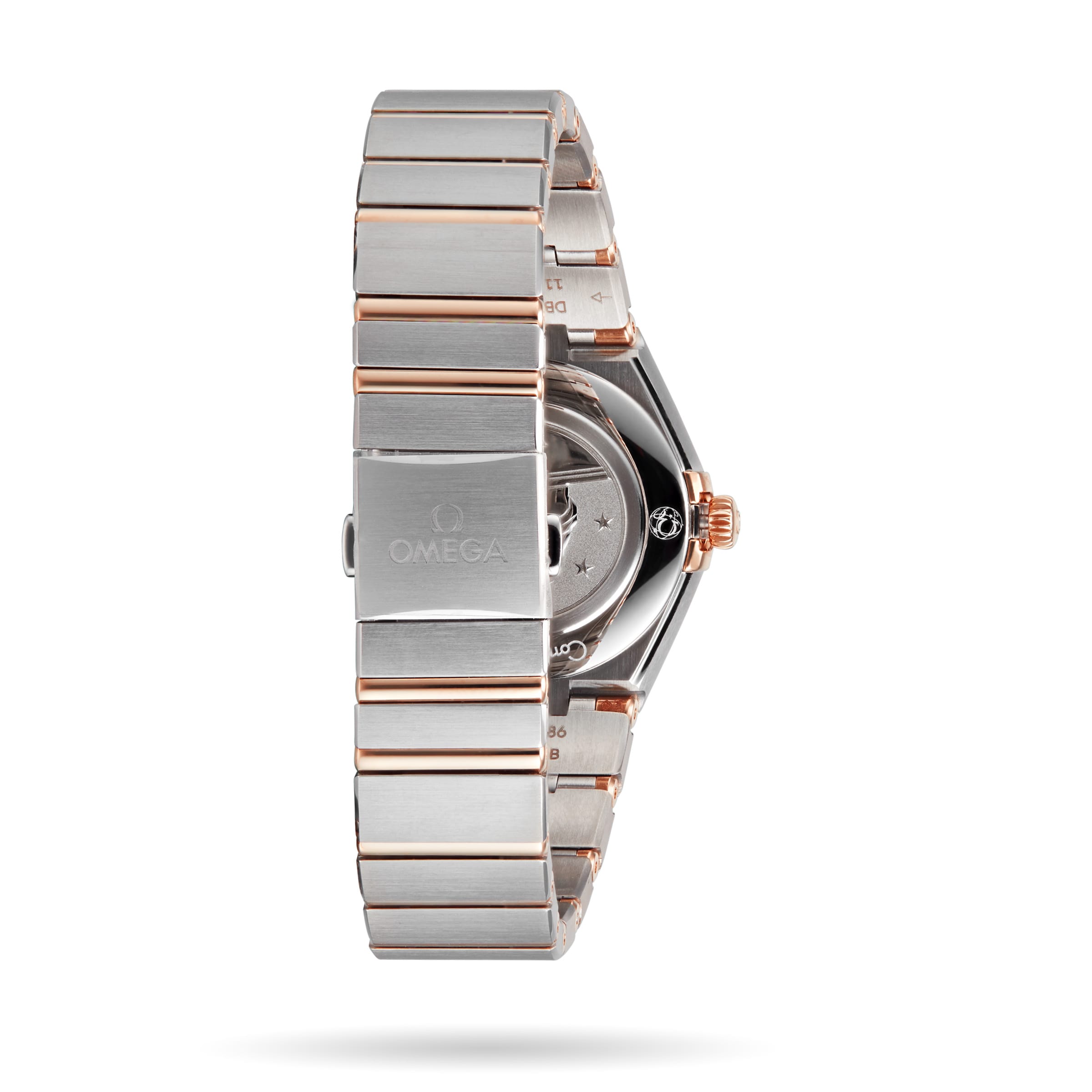 Omega Constellation Replica - 28mm Stainless Steel Quartz Watch - Mother of Pearl Dial - Image 3