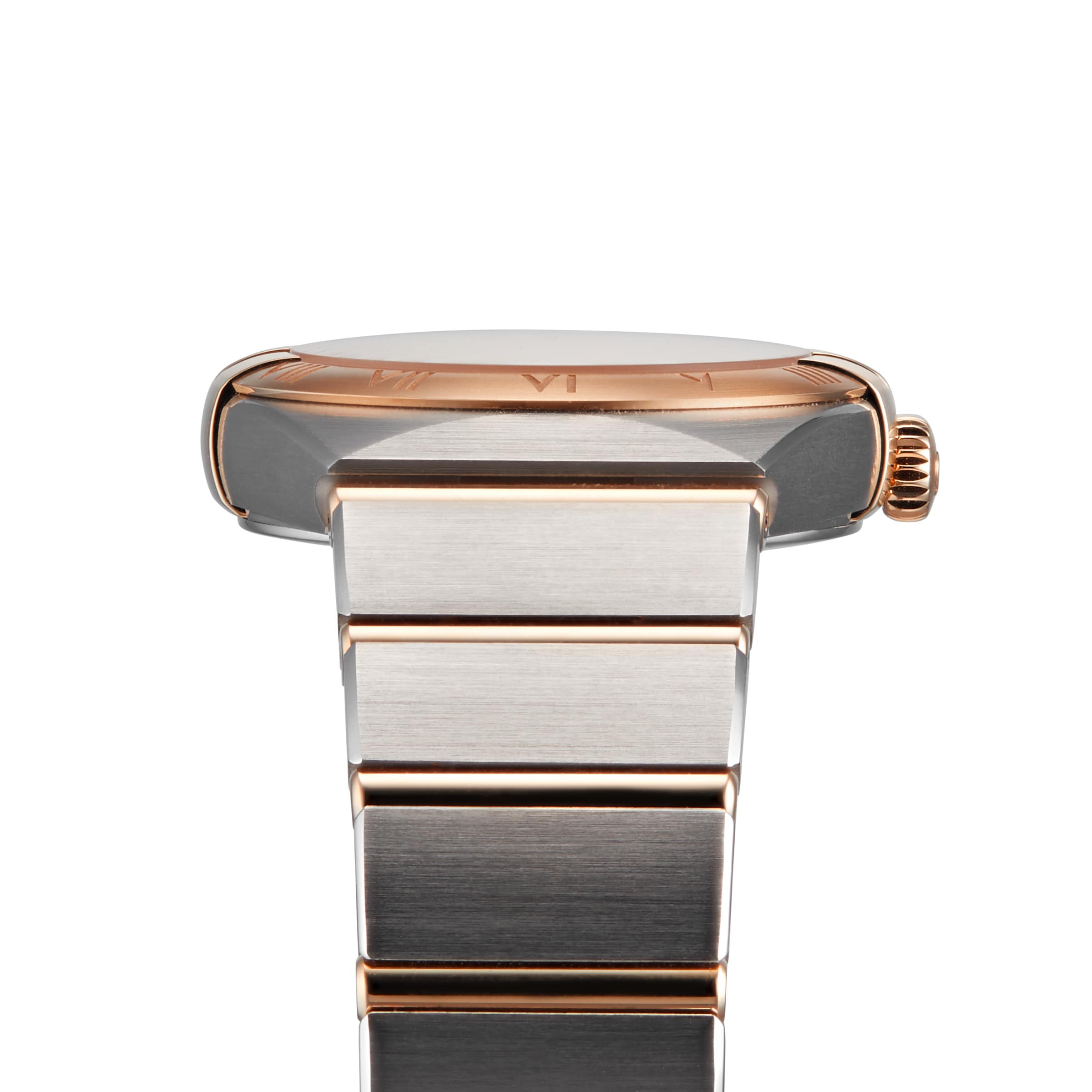 Omega Constellation Replica - 28mm Stainless Steel Quartz Watch - Mother of Pearl Dial - Image 4