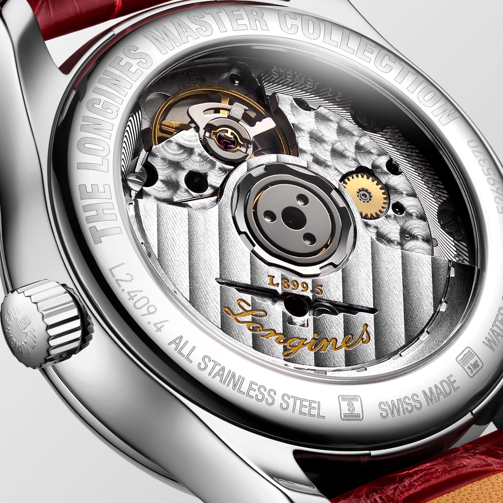 Longines Master Collection L24094872 | 34mm Stainless Steel | Automatic - Image 4
