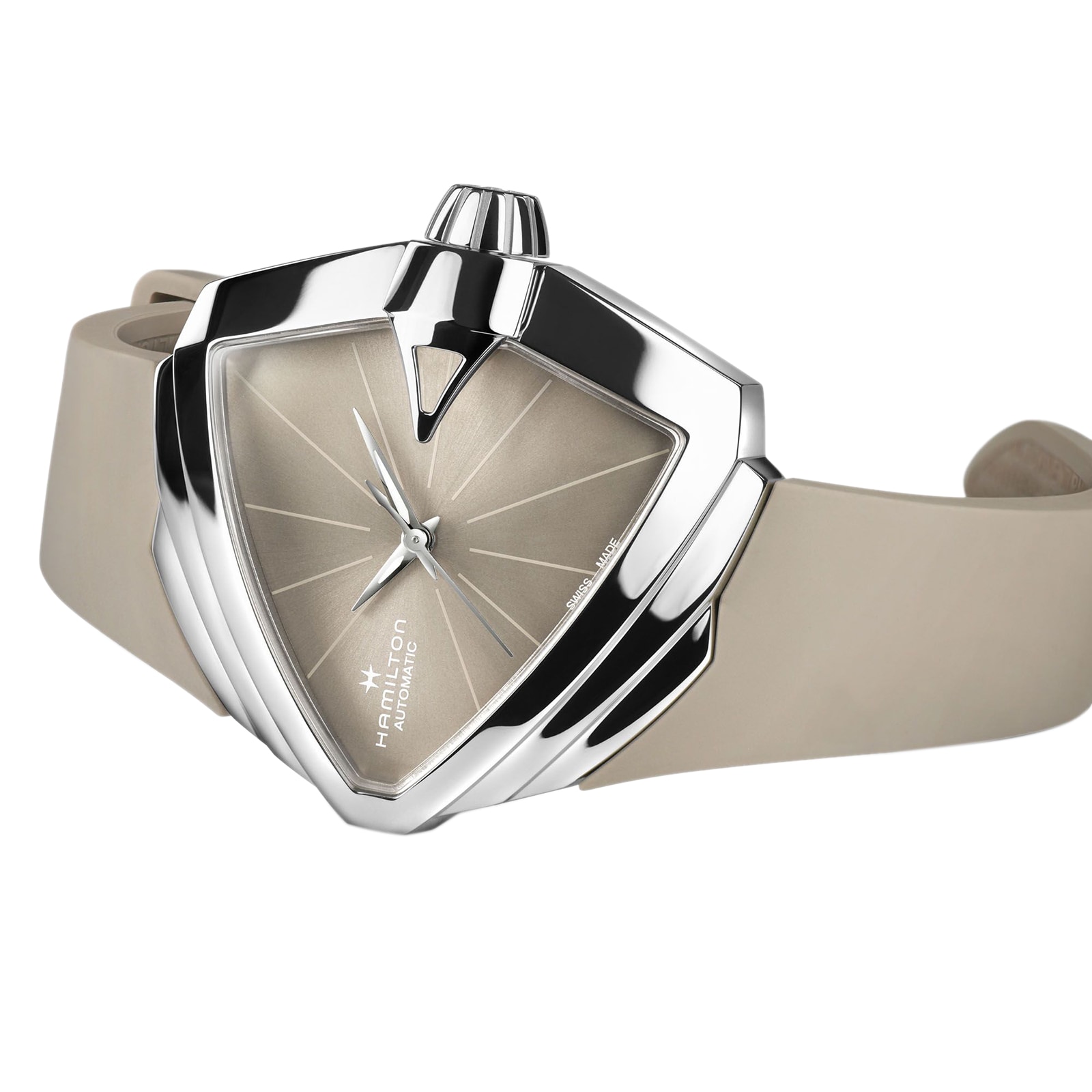 Hamilton Ventura H24105370 Automatic - Brown Dial - 38mm Stainless Steel - Image 3