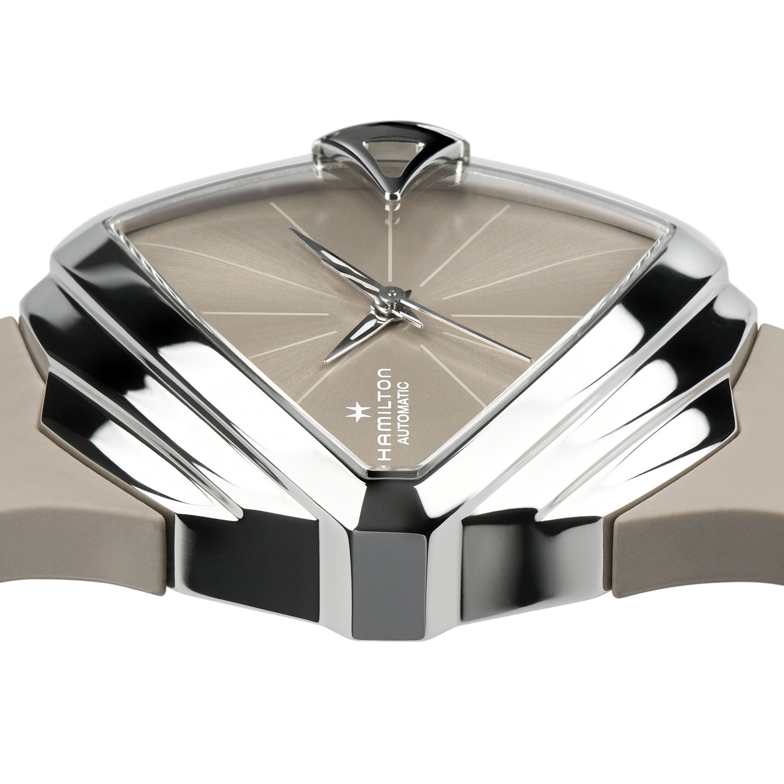 Hamilton Ventura H24105370 Automatic - Brown Dial - 38mm Stainless Steel - Image 4